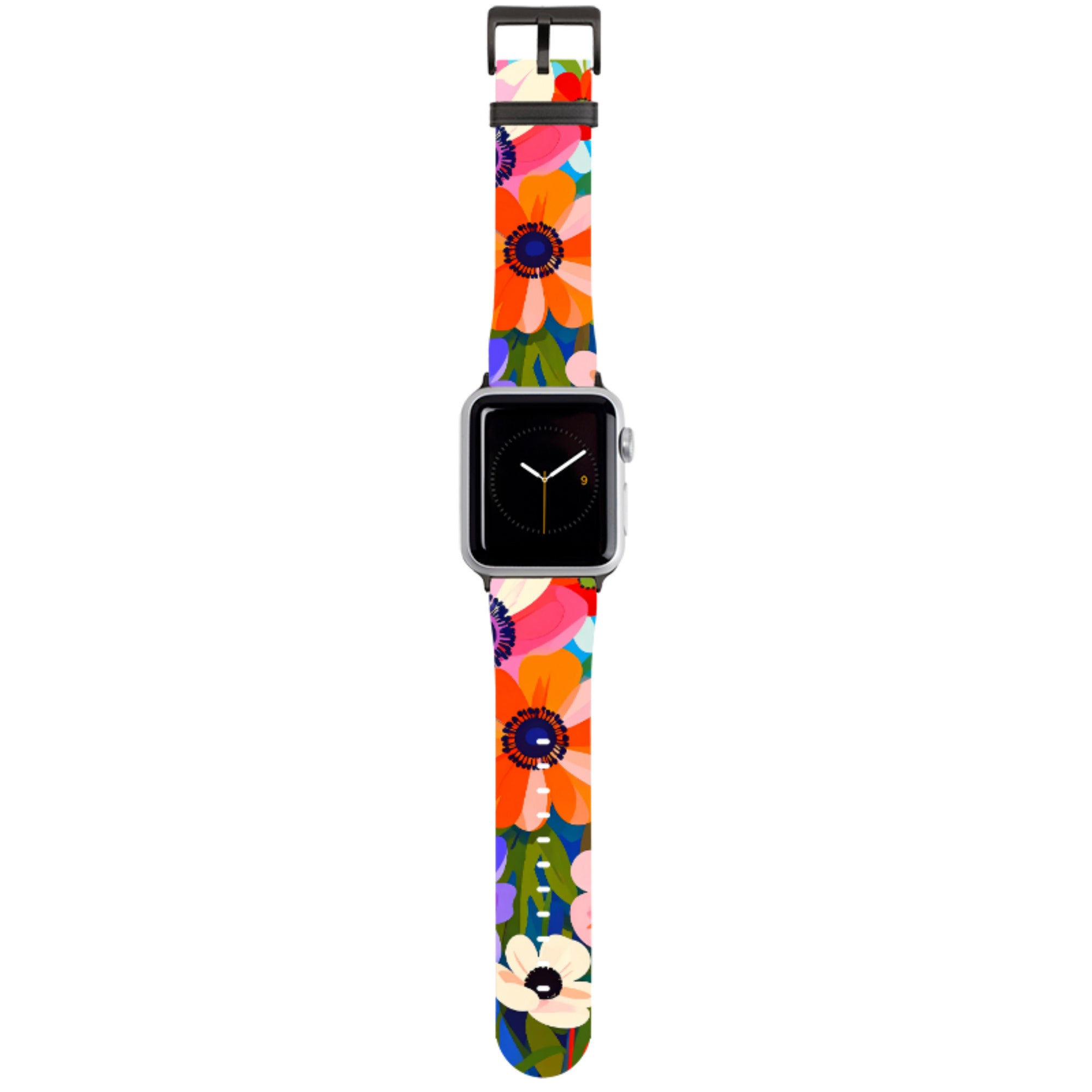Angel Summer Floral Apple Watch Strap