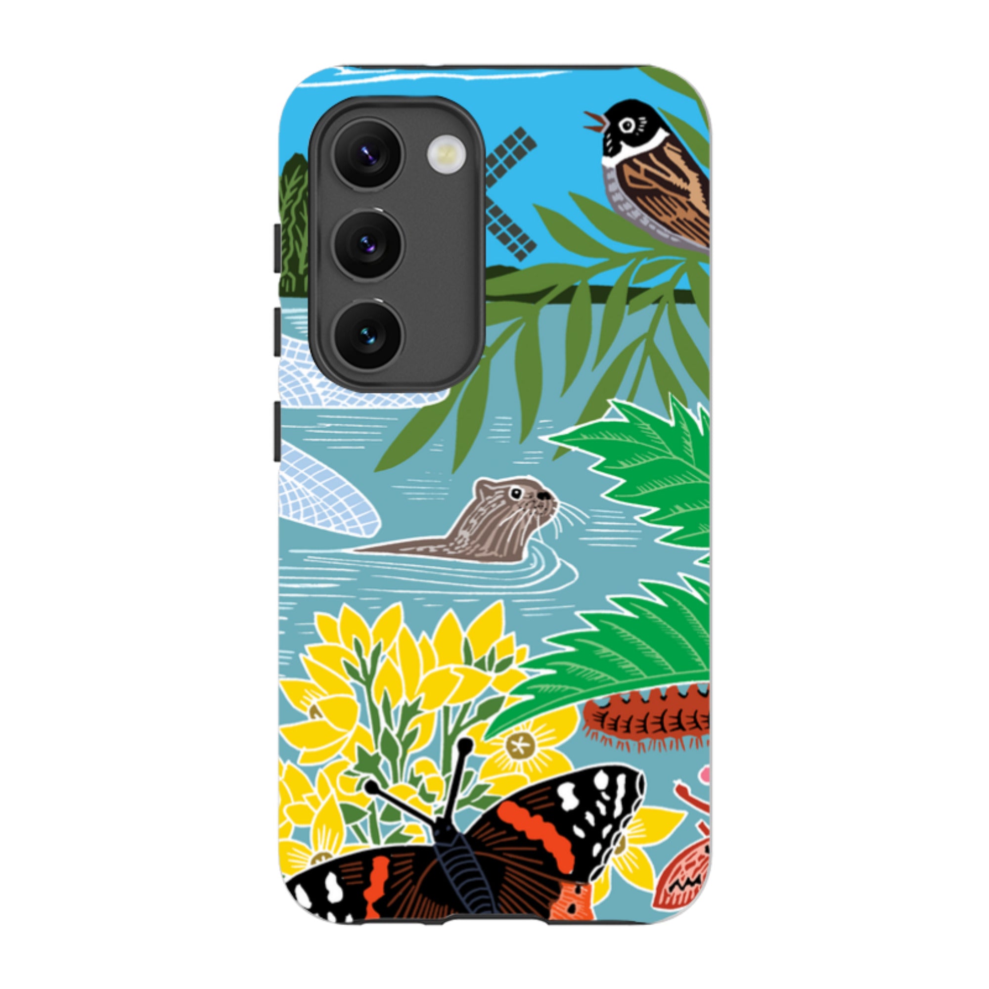 Samsung Tough Case - Norfolk Broads By Kate Heiss