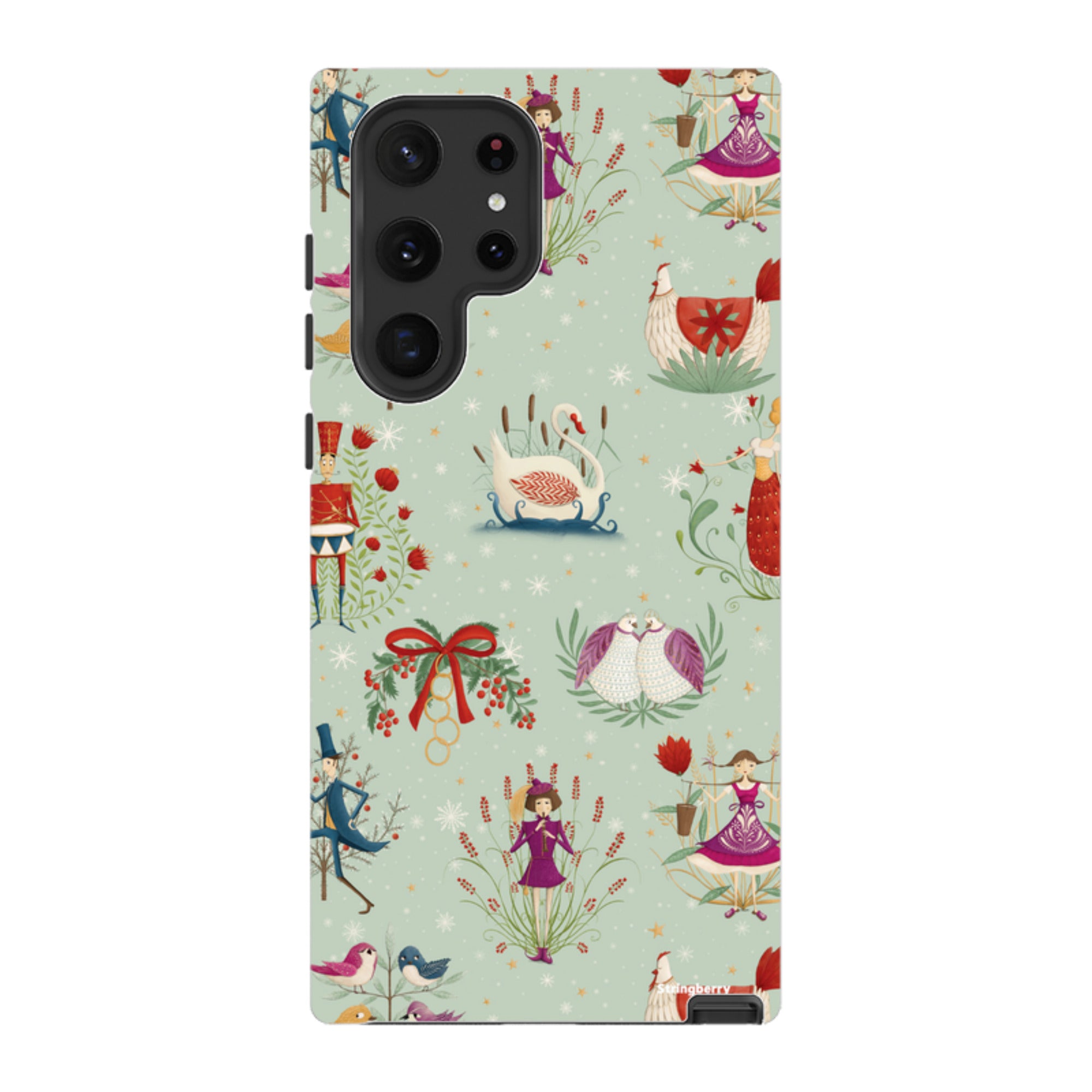 Samsung Tough Case - Twelve Days By Maja Lindberg