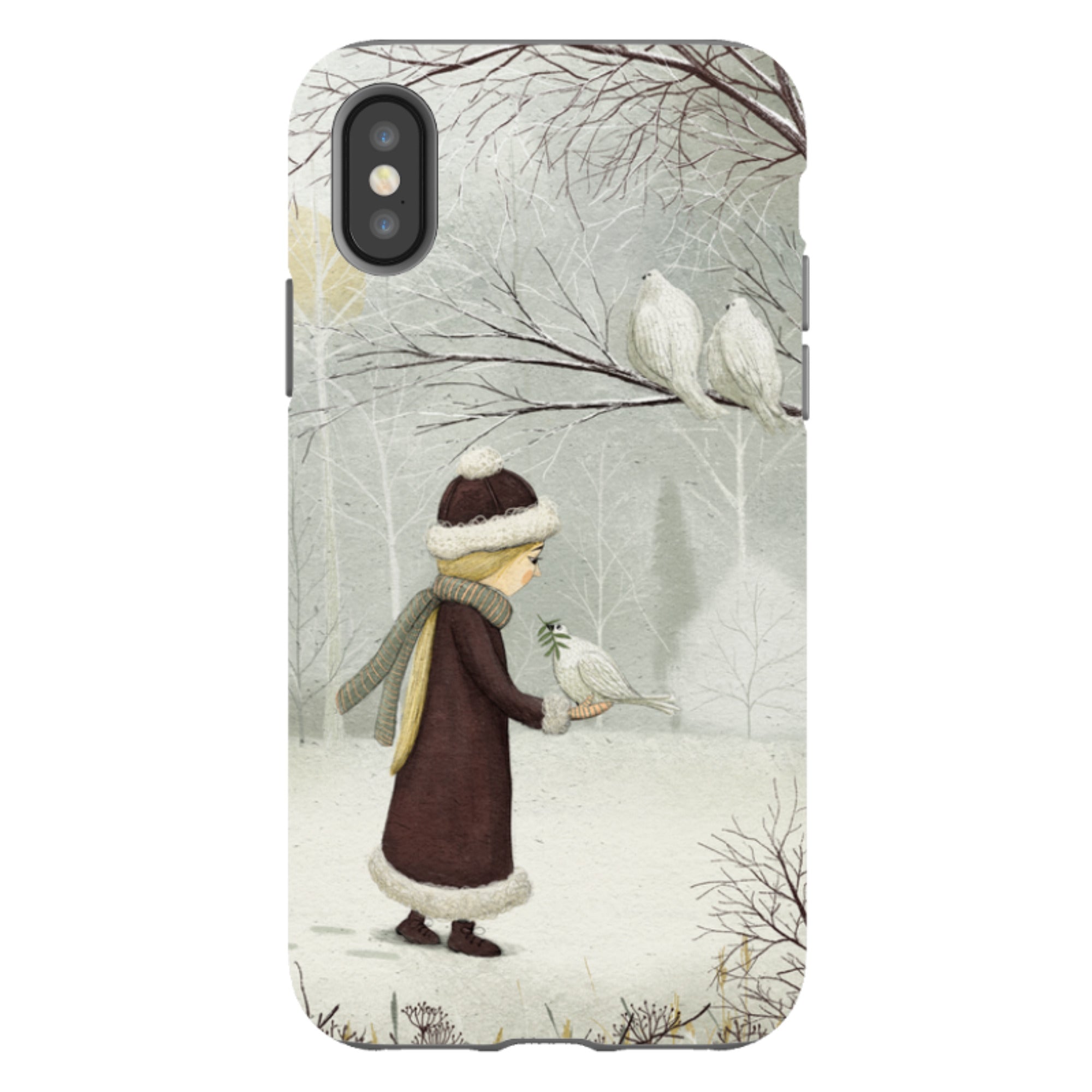iPhone Tough Case - Peace On Earth By Maja Lindberg