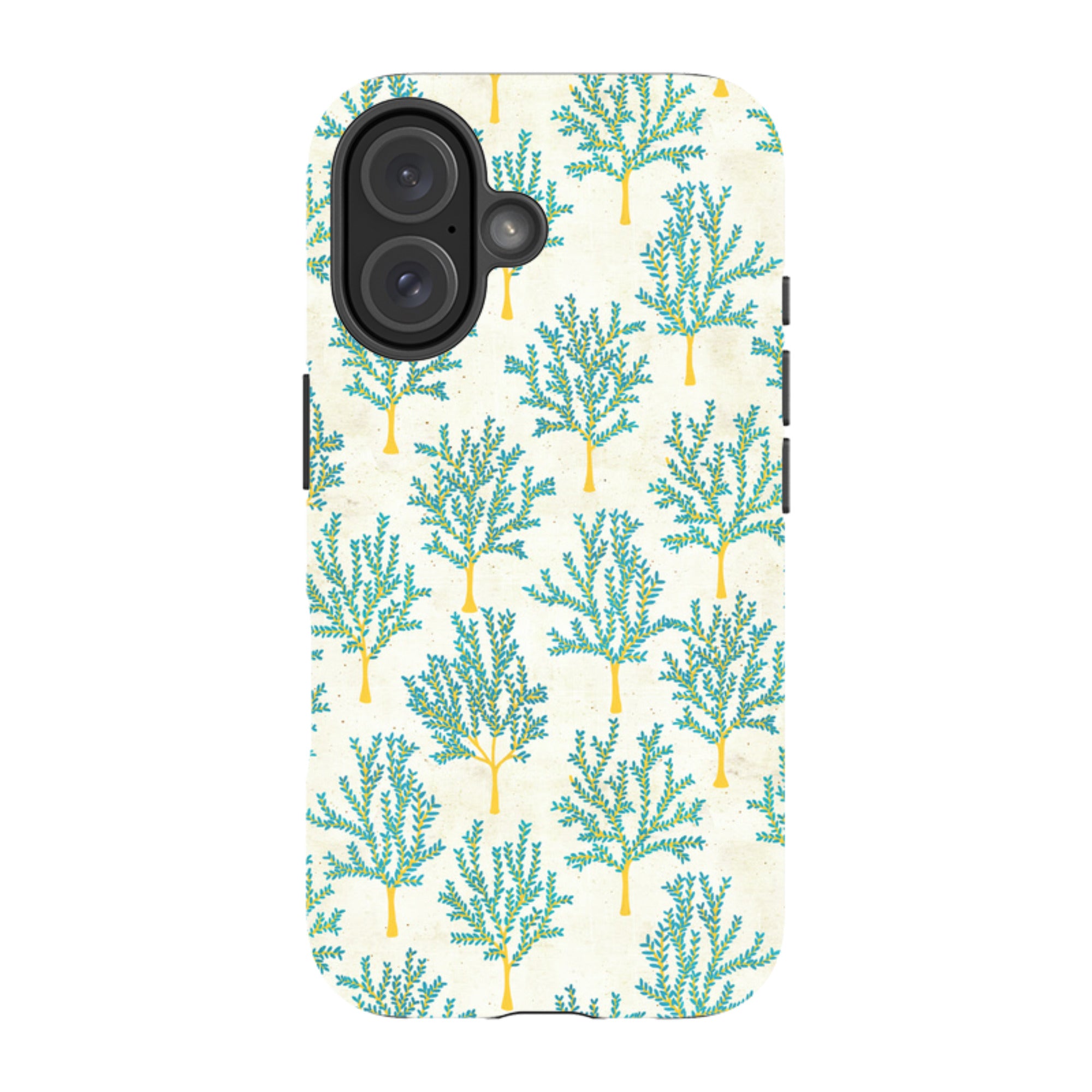 iPhone Tough Case - Apple Trees With No Apples By Katherine Quinn