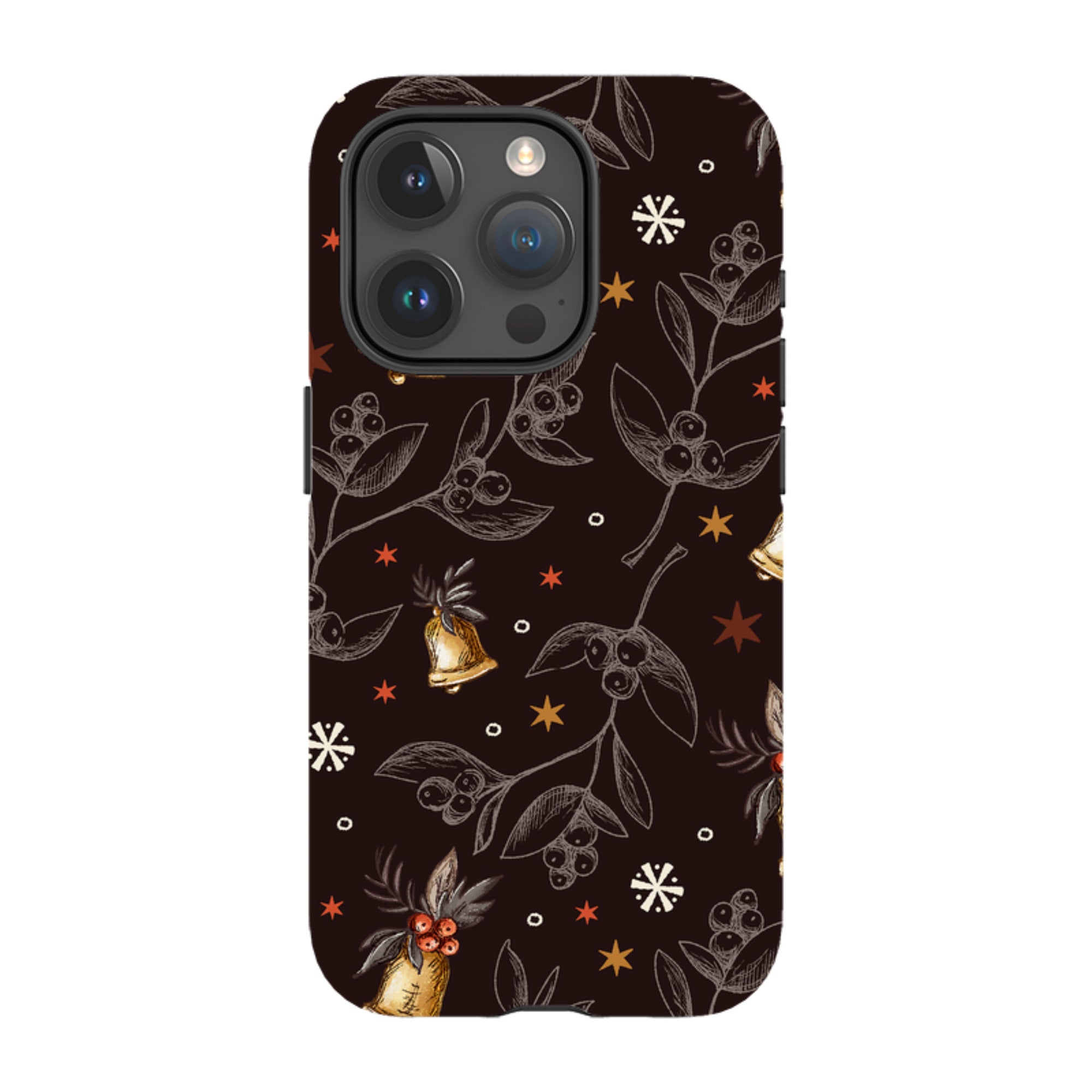iPhone Tough Case - Xmas Bells