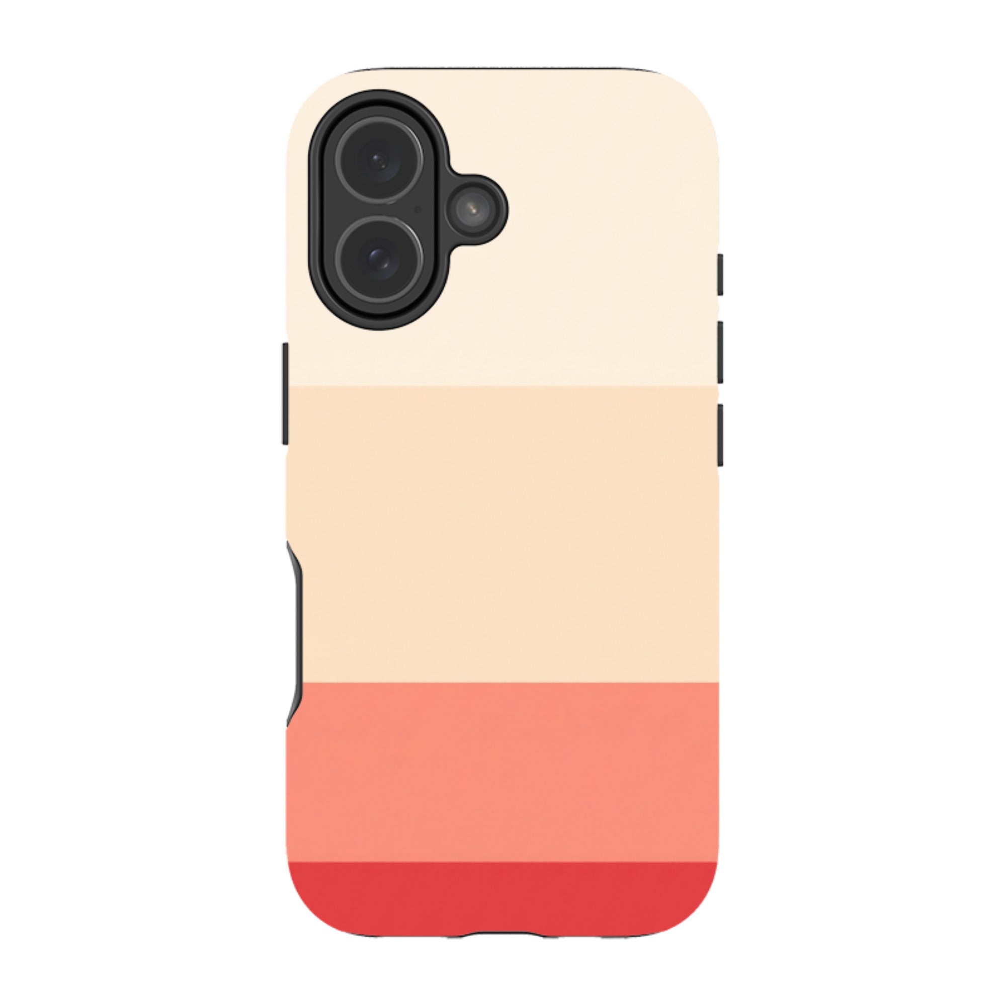 iPhone MagSafe Tough Case - Crimson Red Gradient