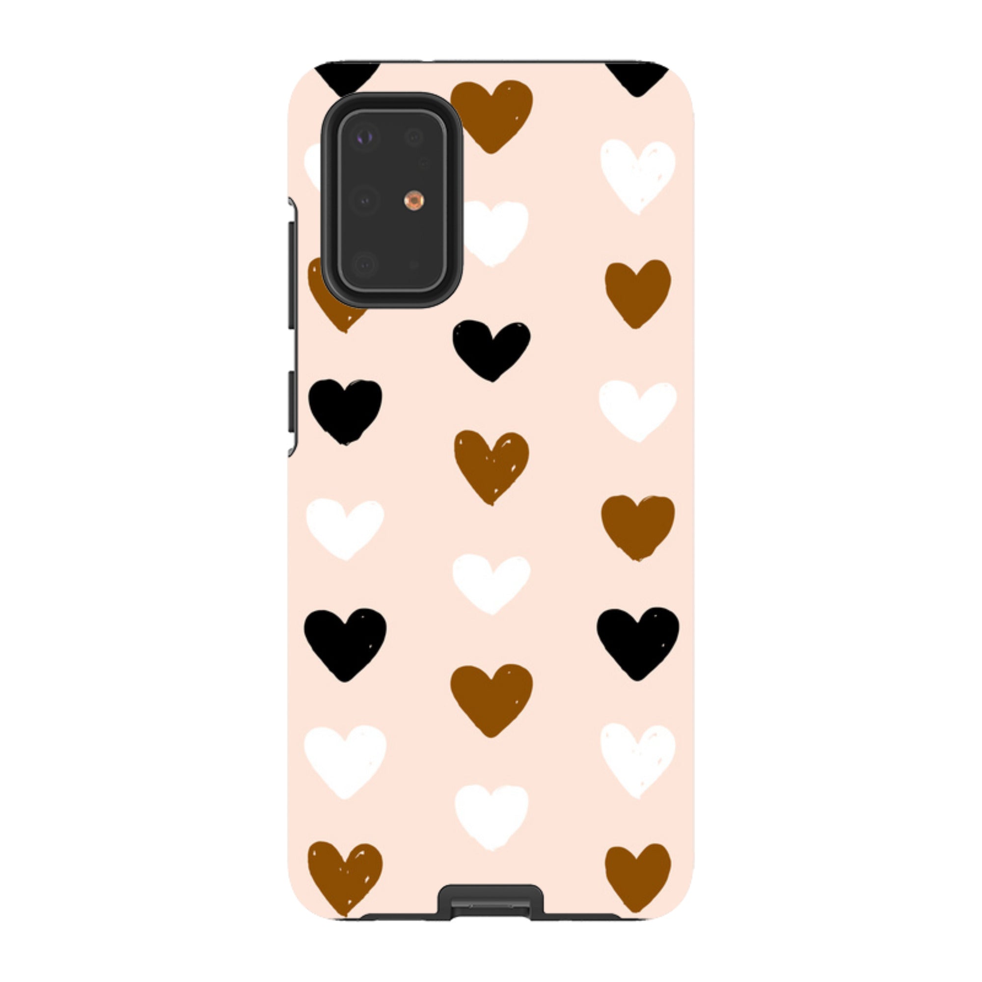 Samsung Tough Case - Hearts Pale