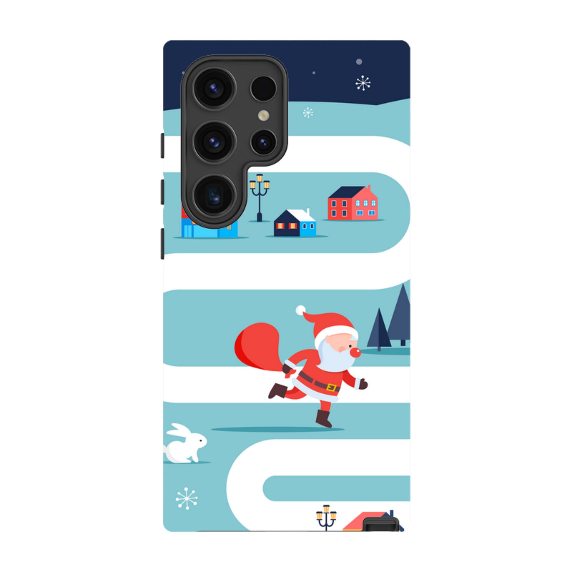 Samsung Tough Case - Santa Is On His Way