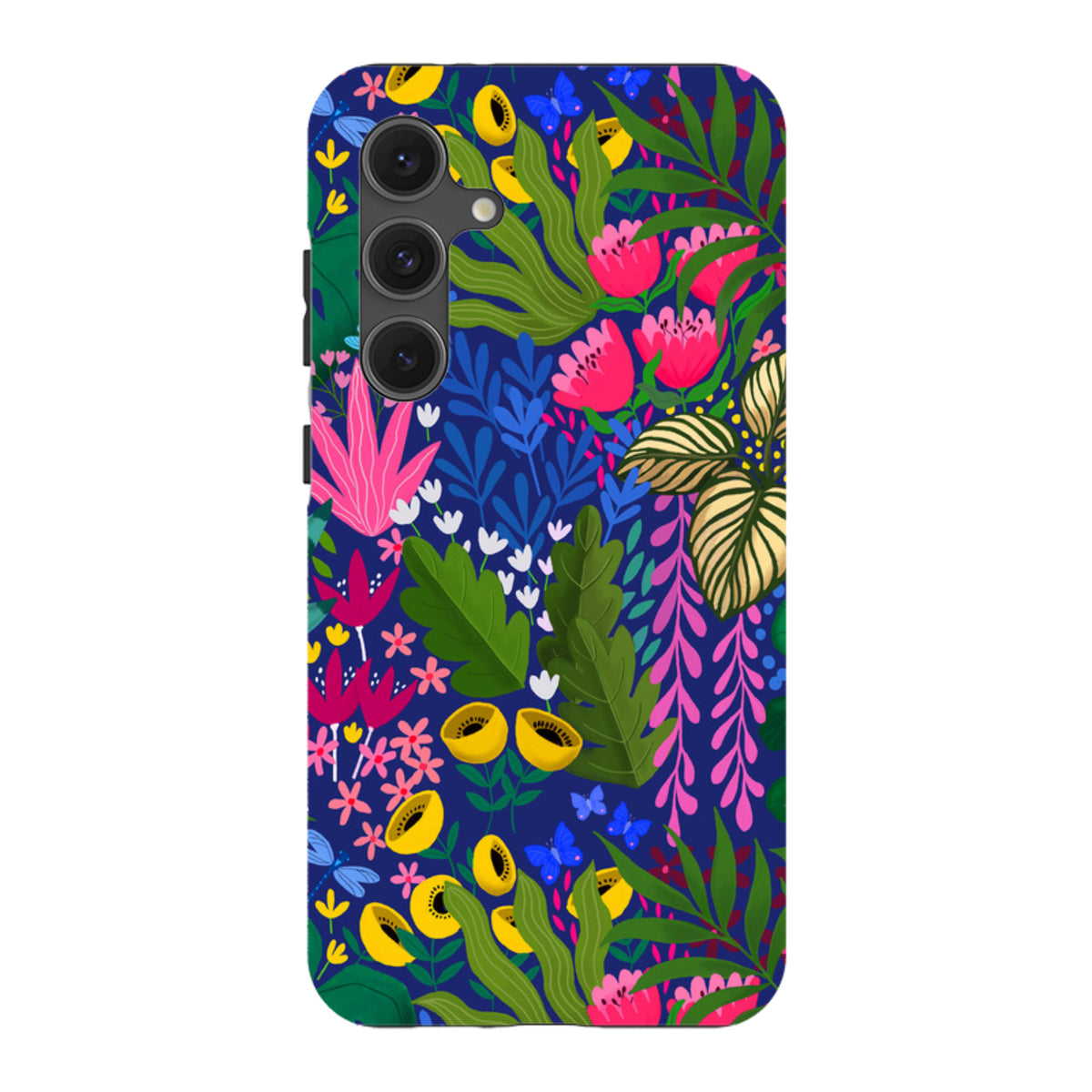 Samsung Tough Case - Jungle Fun Pattern By Bex Parkin