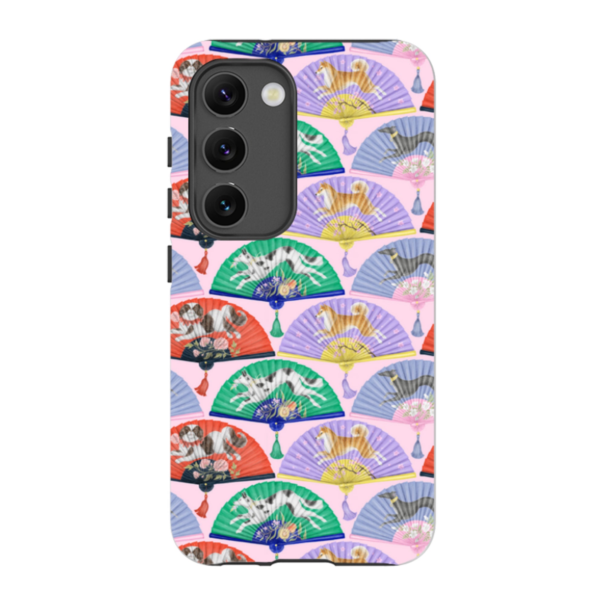 Samsung Tough  Case - Dog Fan By Catherine Rowe
