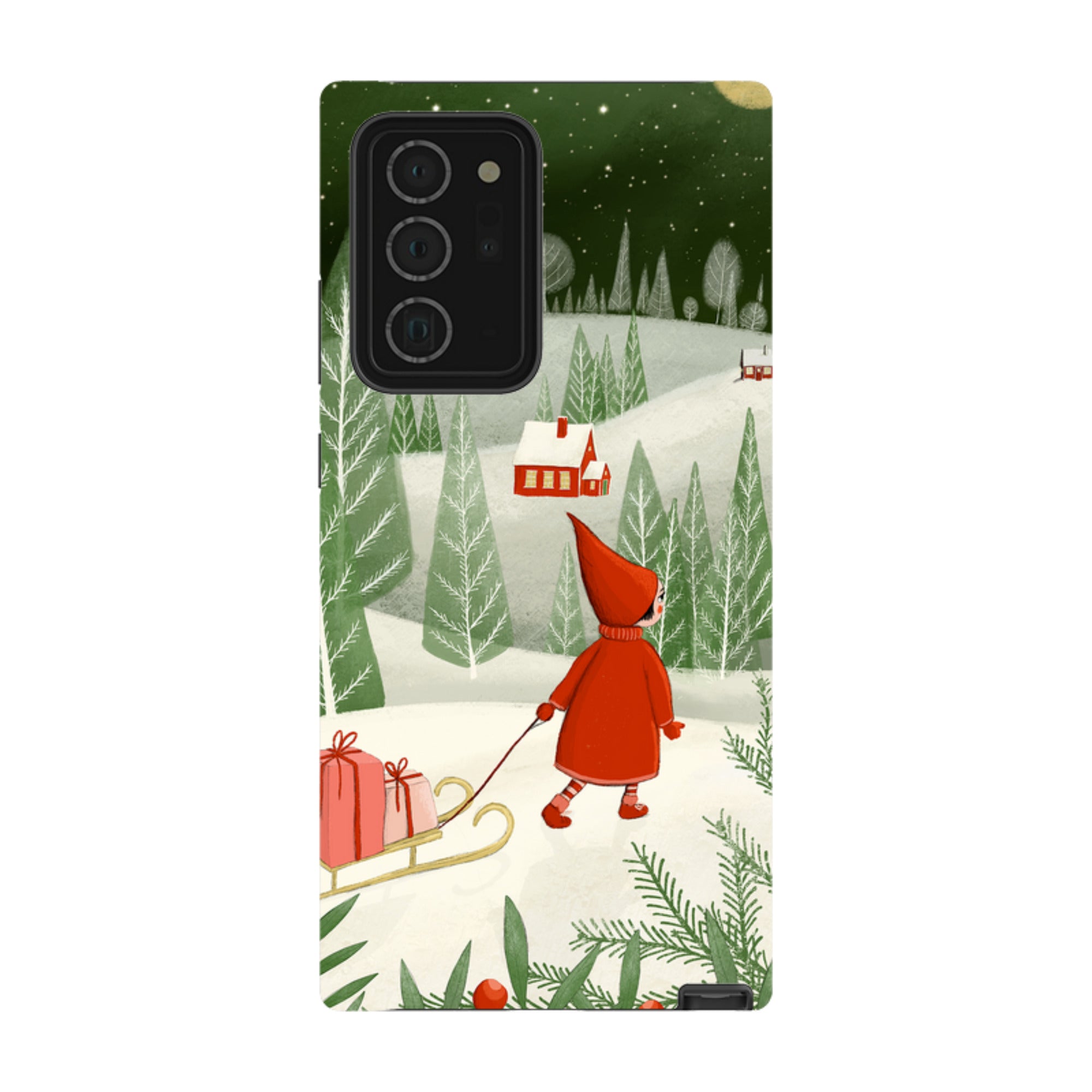 Samsung Tough Case - Christmas Night By Maja Lindberg