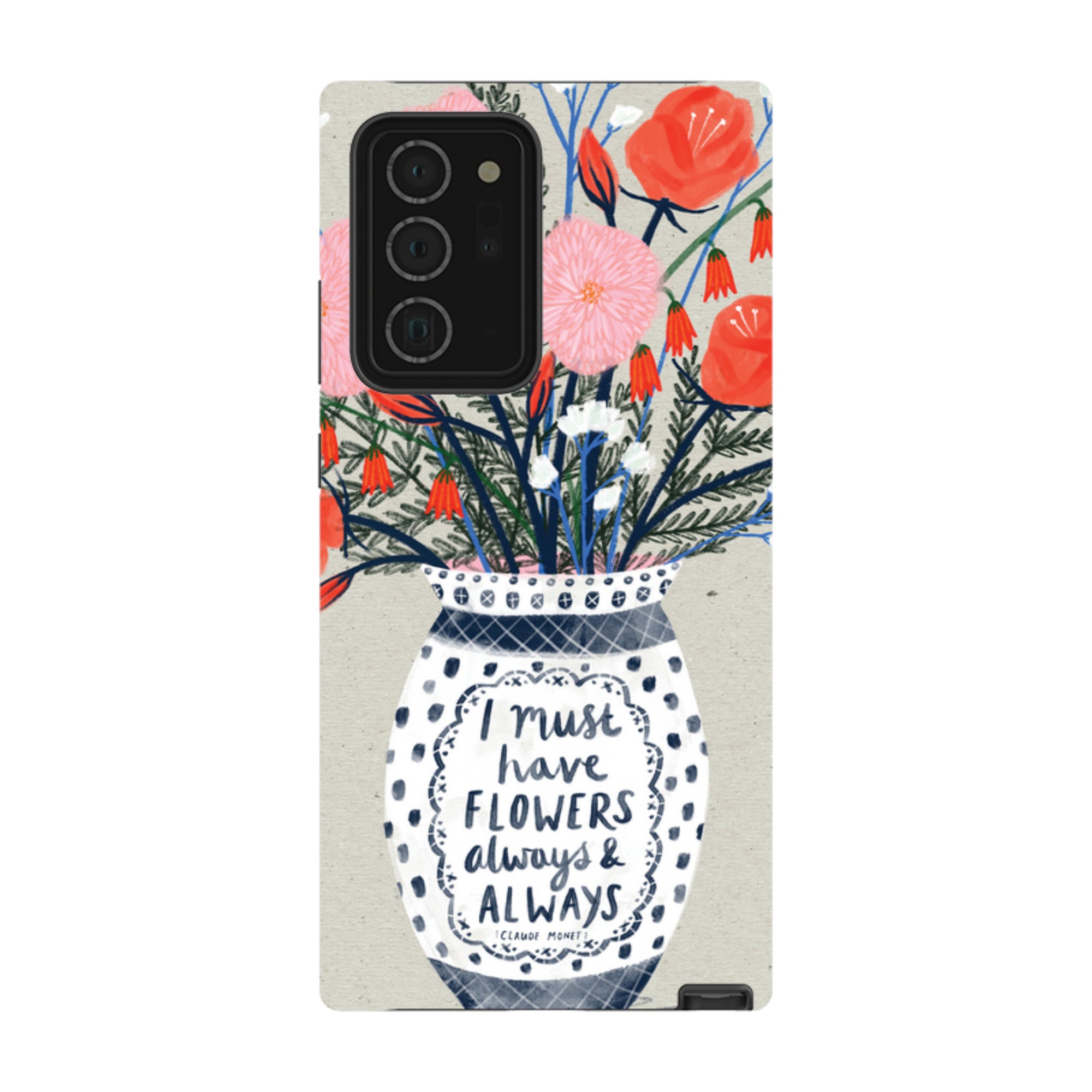 Samsung Tough Case - Flowers Always By Lee Foster Wilson