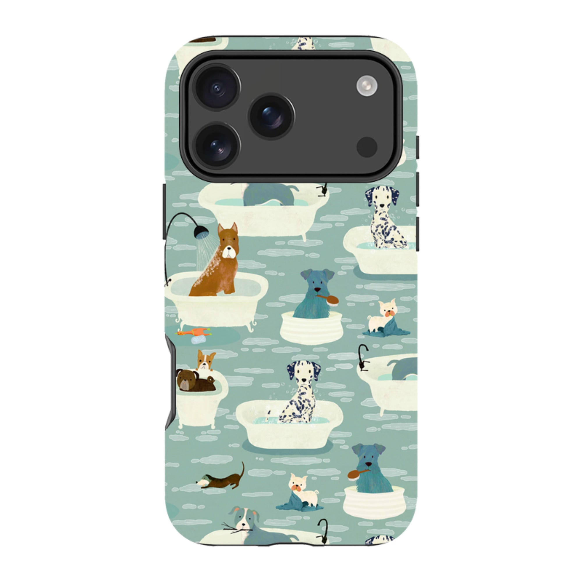 iPhone MagSafe Tough Case -  Bath Time By Katherine Quinn