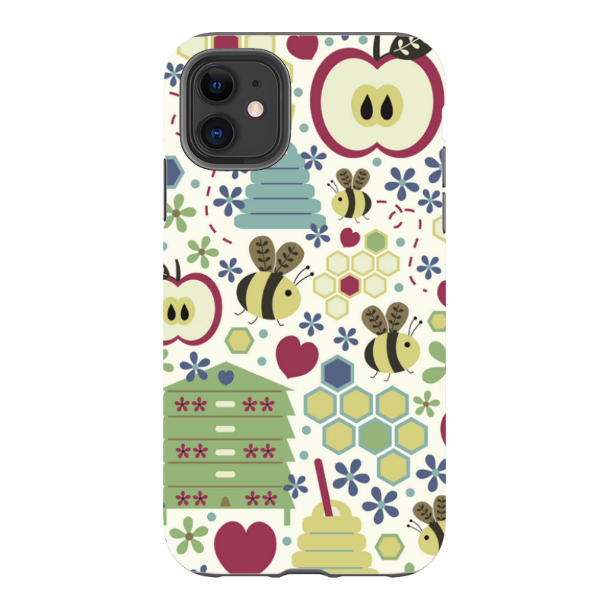 iPhone Tough Case - Honey Bees By Suzy Taylor
