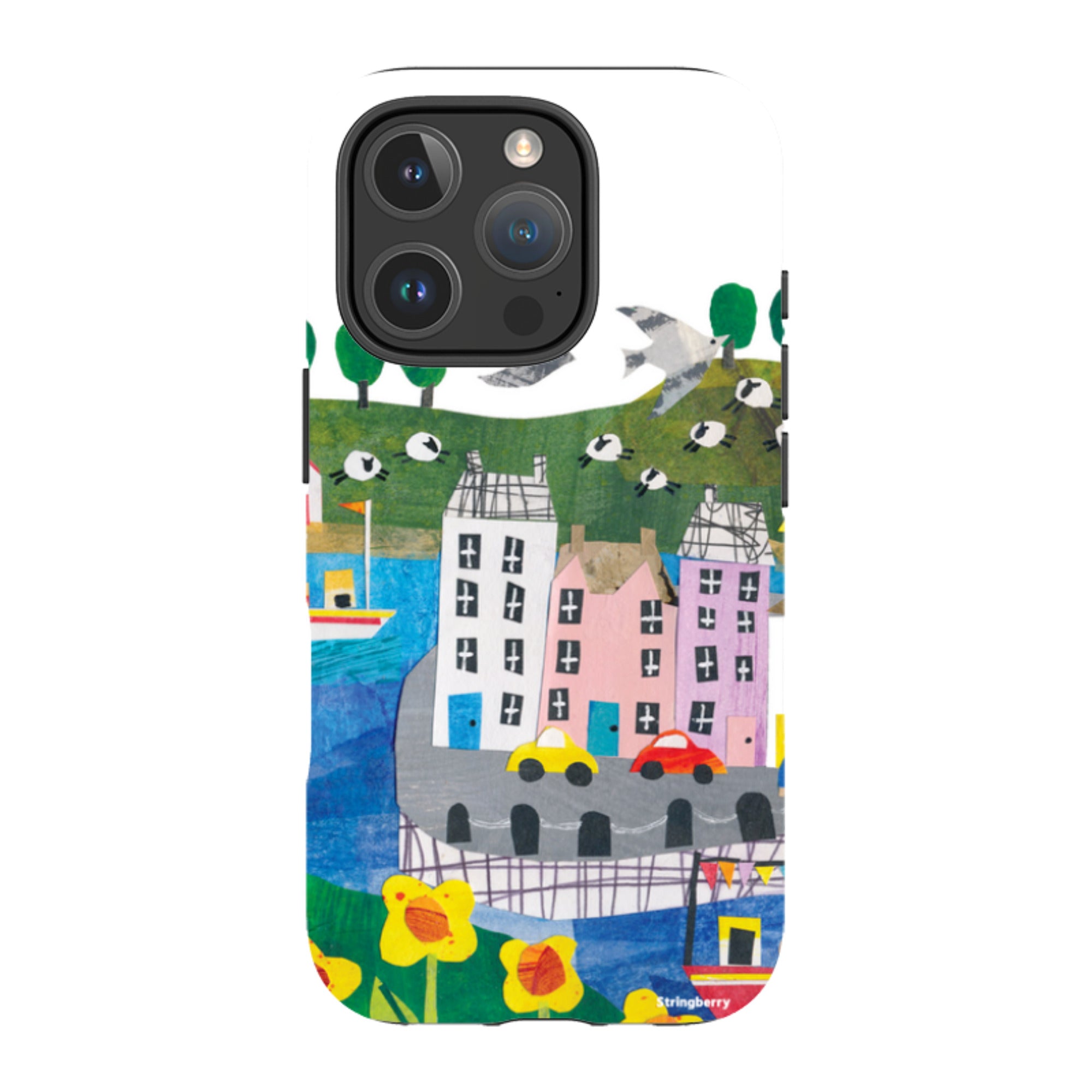iPhone Tough Case - Countryscape V By Tracey English