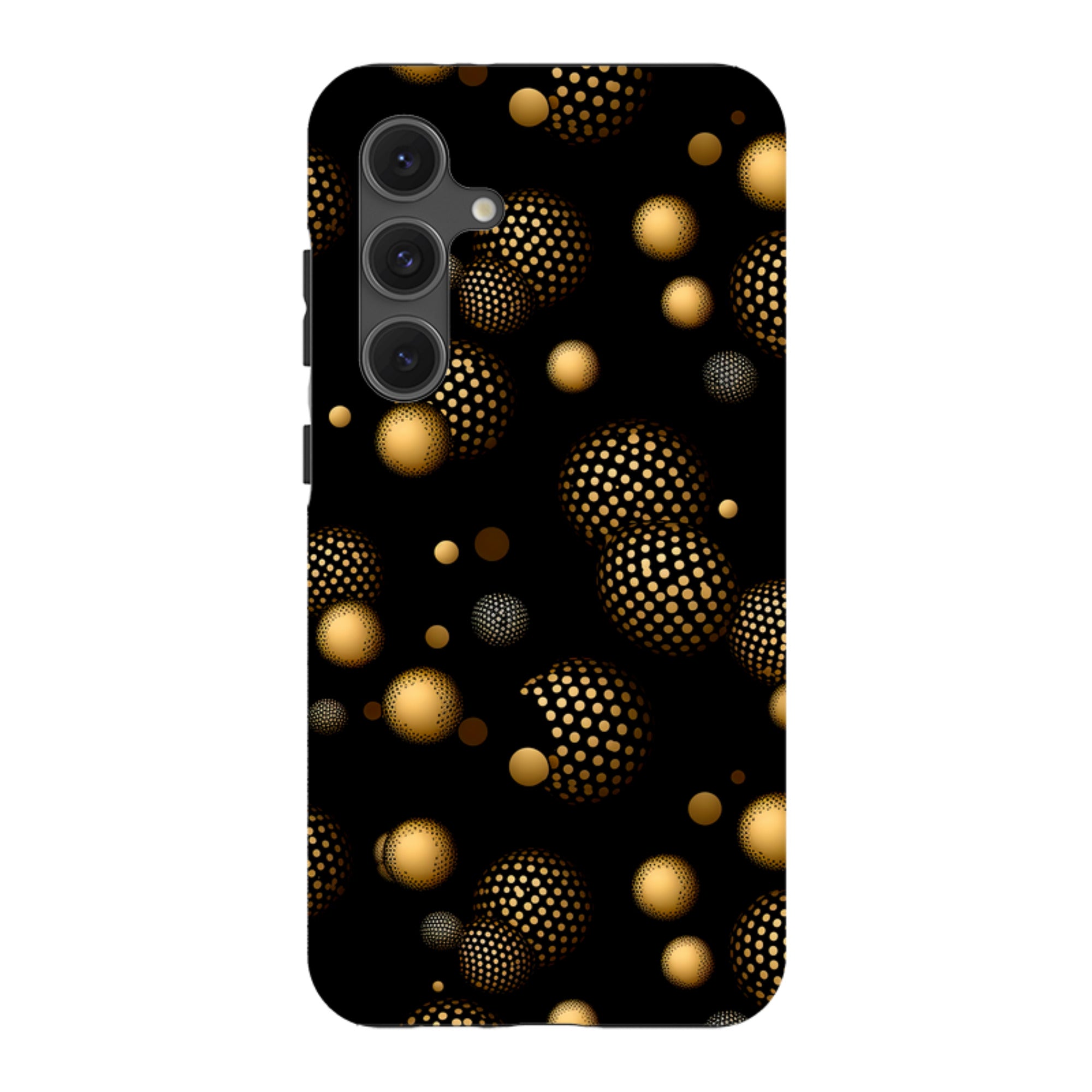 Samsung Tough Case - Dark Polka II