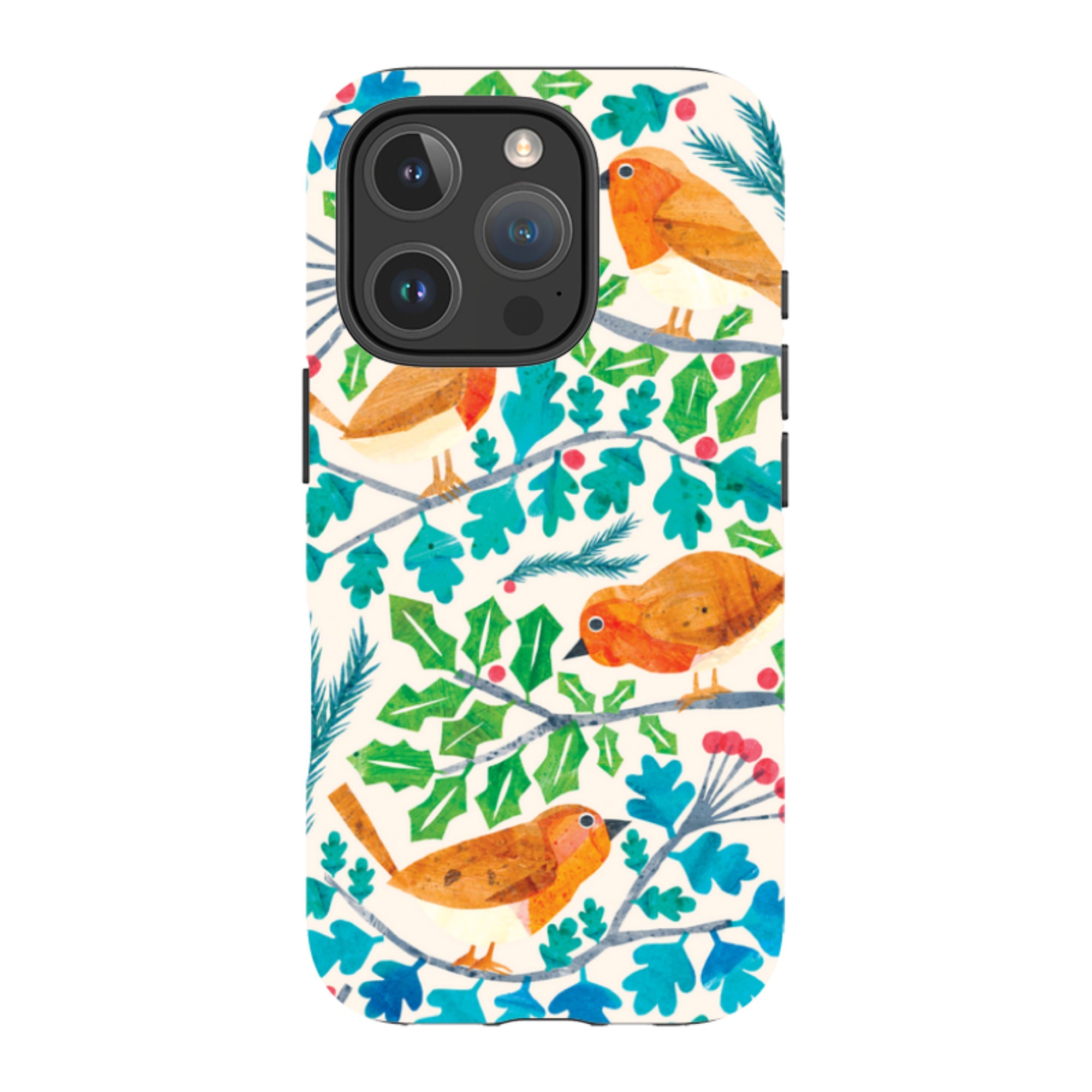 iPhone MagSafe Tough Case - Robins By Tracey English