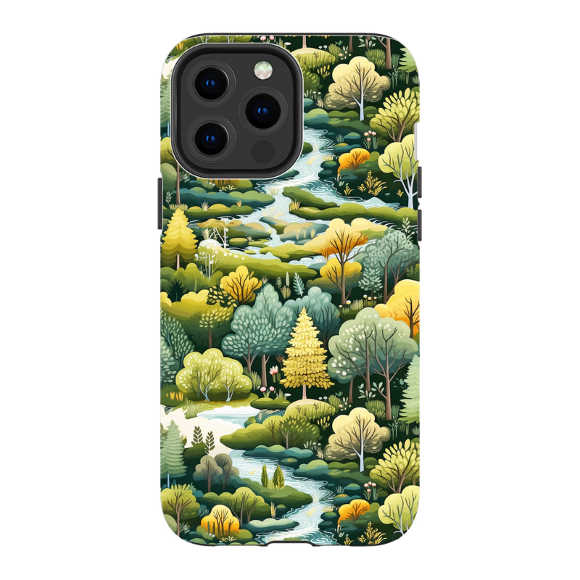 iPhone MagSafe Tough Case - Dodd Wood
