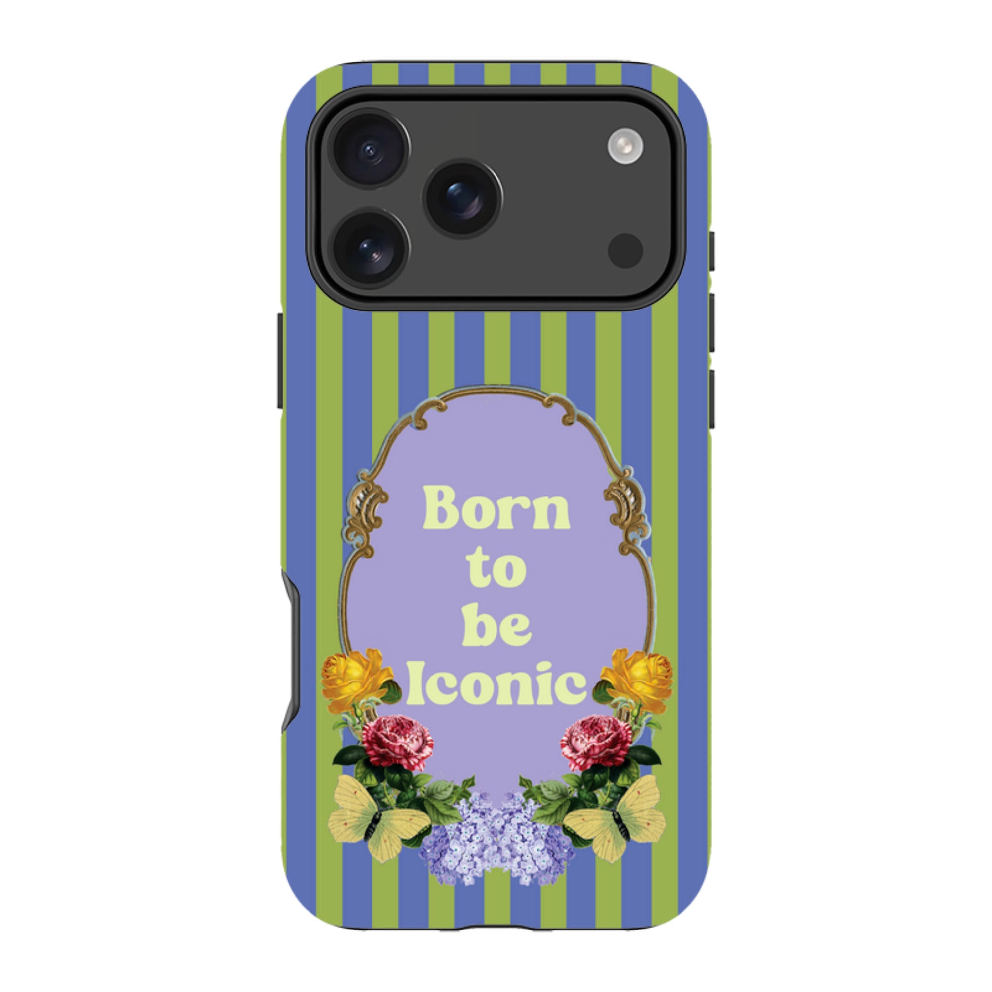 iPhone Tough Case - Iconic By Clare Jordan