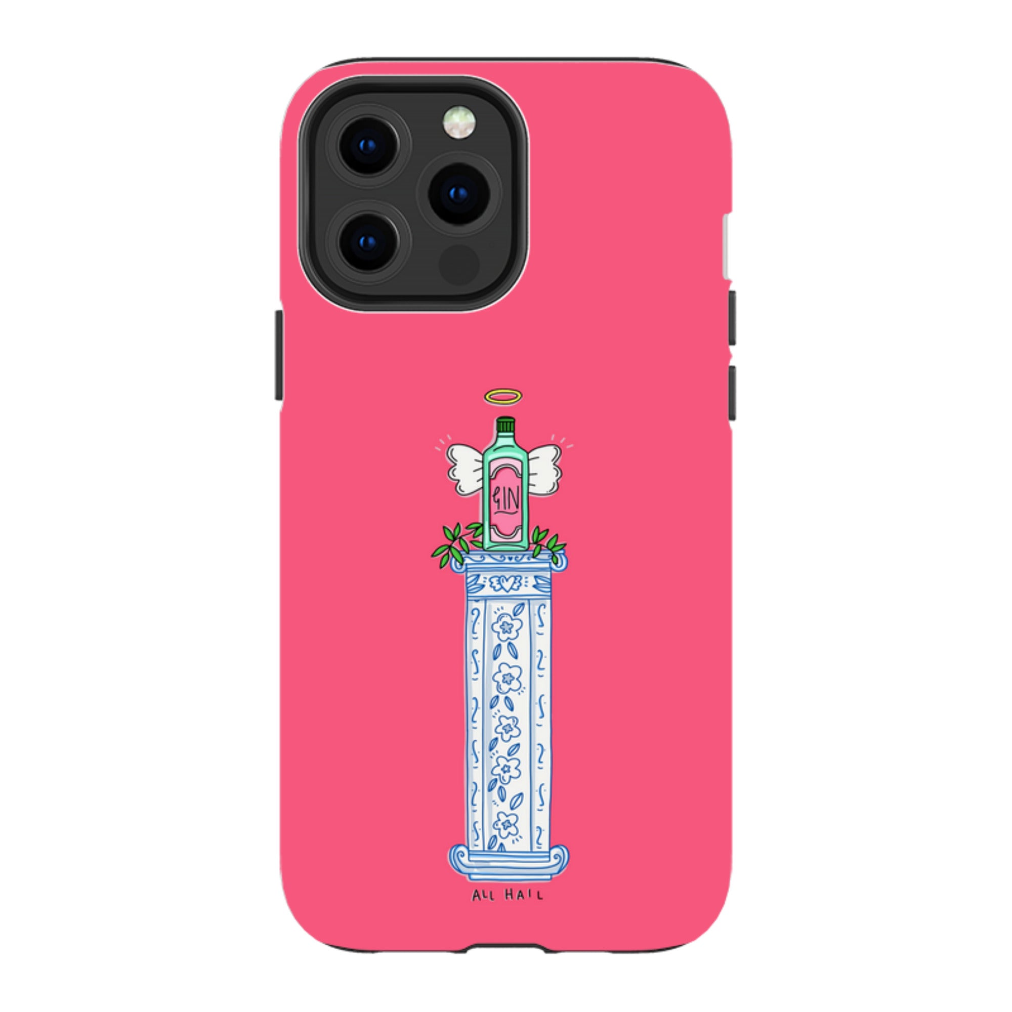 iPhone MagSafe Tough Case -  Hail Gin