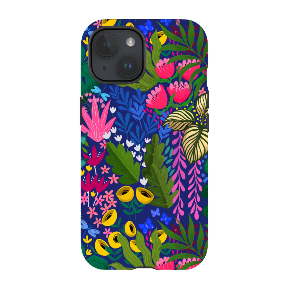 iPhone Tough Case - Jungle Fun Pattern By Bex Parkin