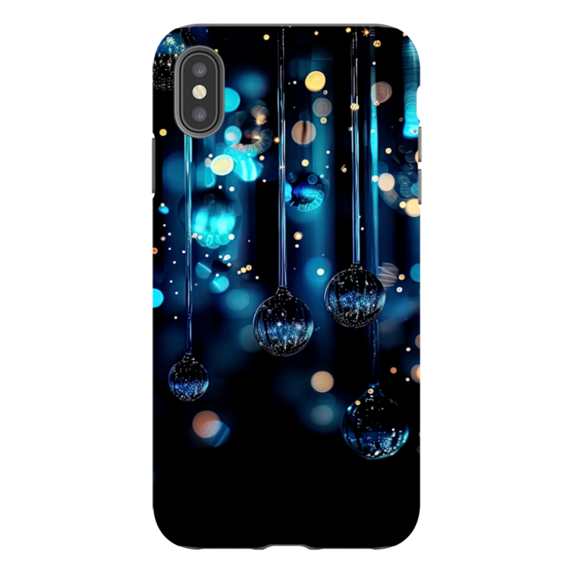 iPhone Case - Blue Drips
