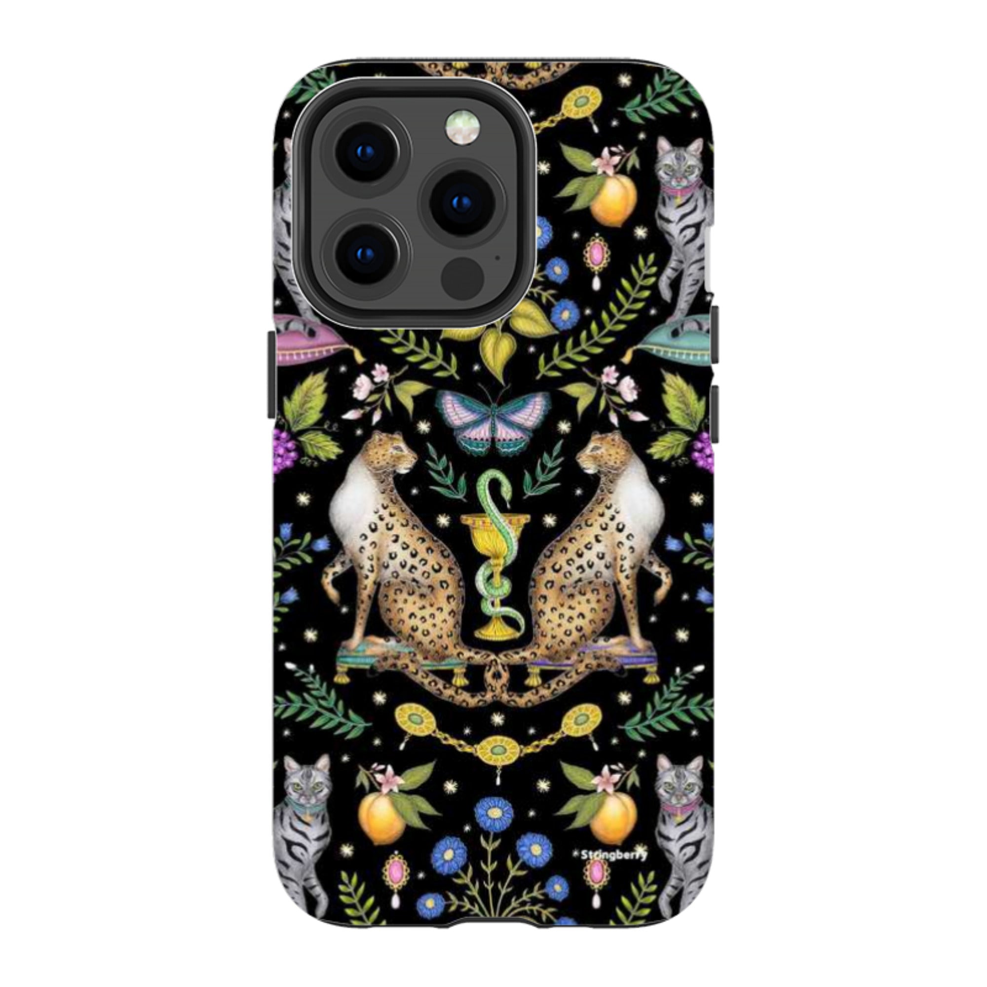 iPhone MagSafe Tough Case - Kyoto No Ruffs By Catherine Rowe