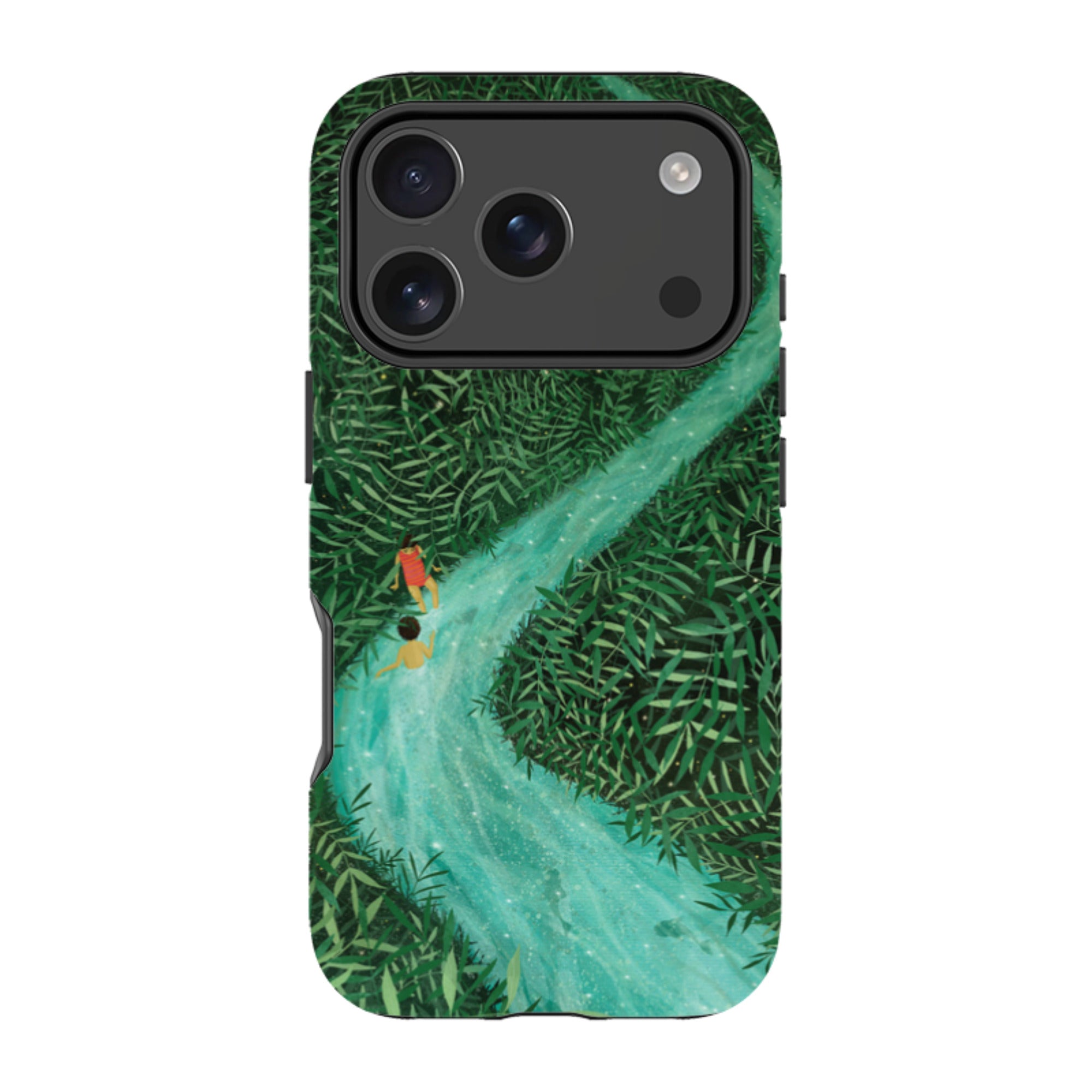 iPhone Tough Case - The River By Maja Lindberg