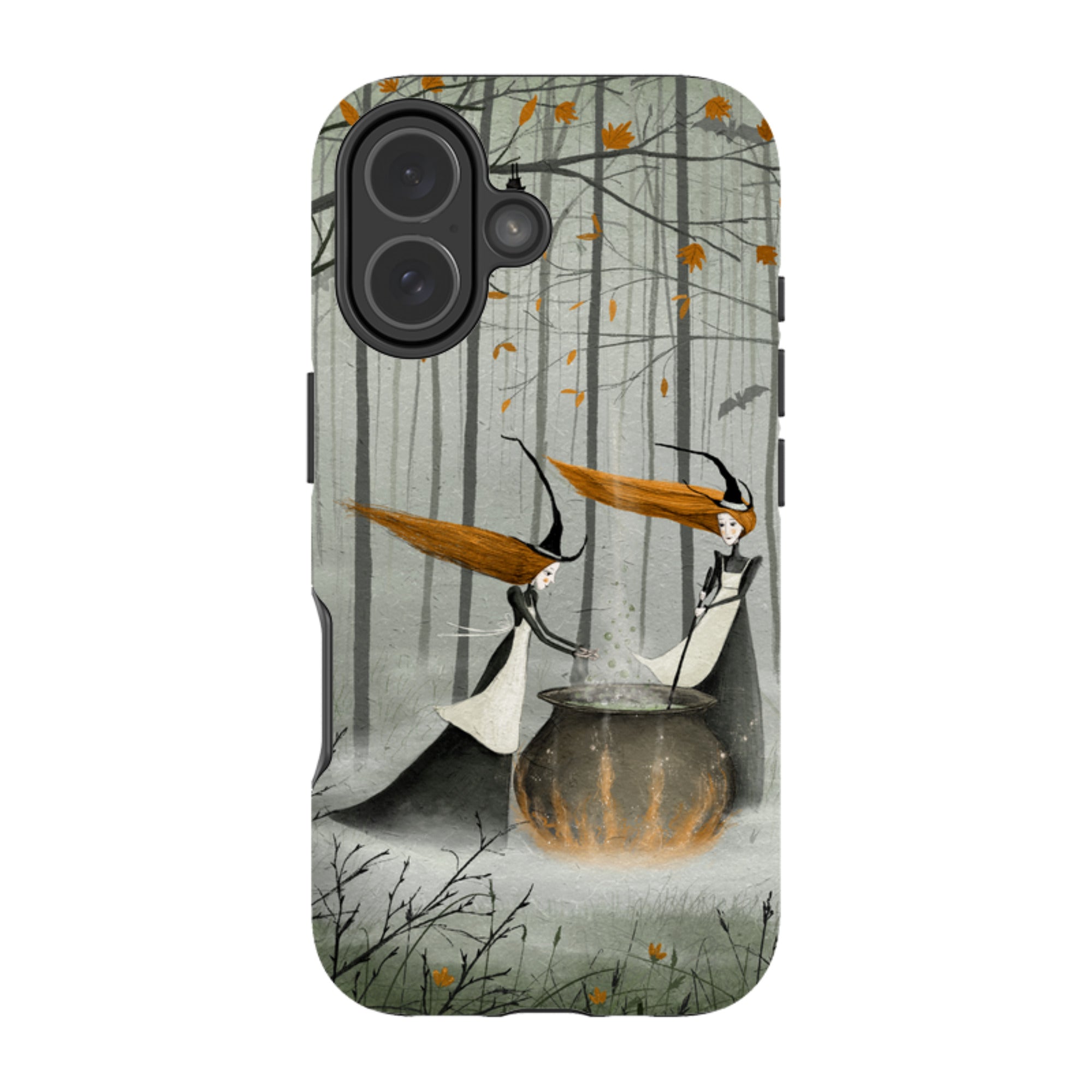 iPhone Tough Case - Witches Brew By Maja Lindberg