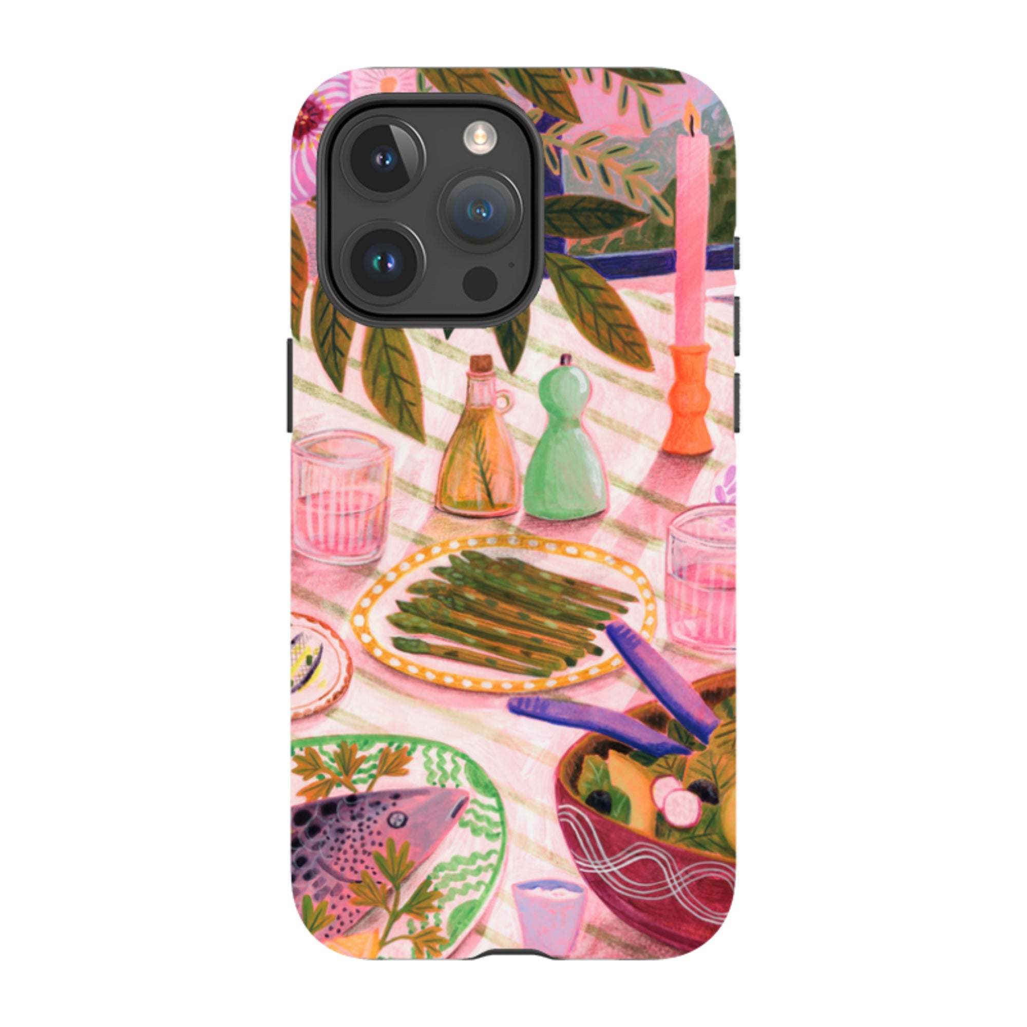 iPhone Tough Case - Mediterranean Feast By Lee Foster Wilson