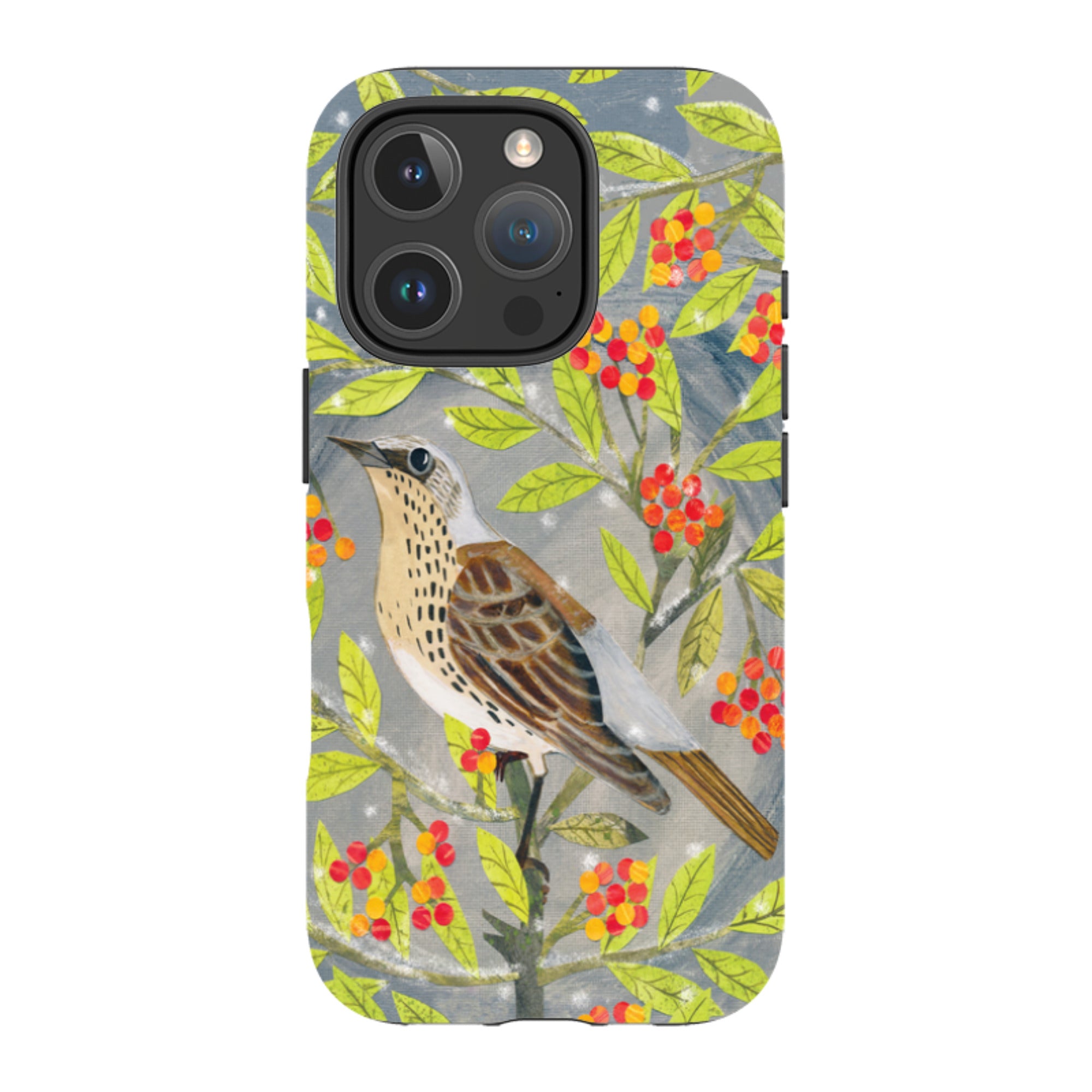 iPhone MagSafe Tough Case - Thrush By Tracey English