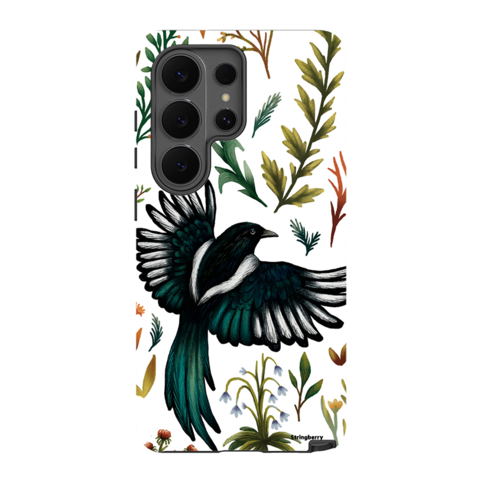 Samsung Tough Case - Magpie By Anna Stead