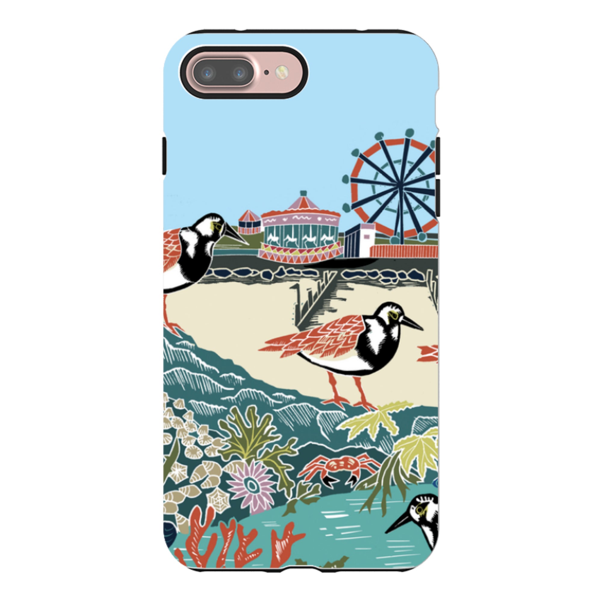 iPhone Case - Fairground By Kate Heiss