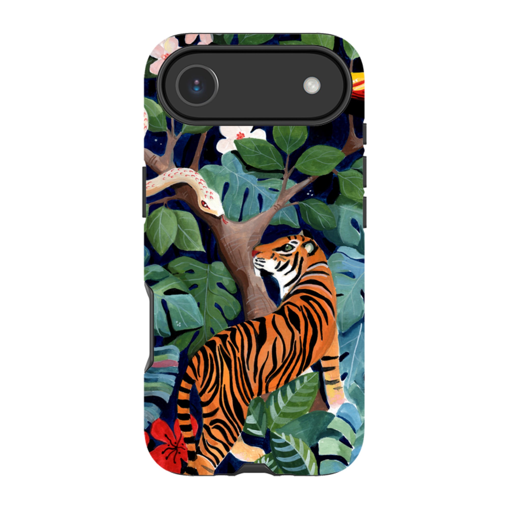 iPhone Tough Case - Paradise By Bex Parkin