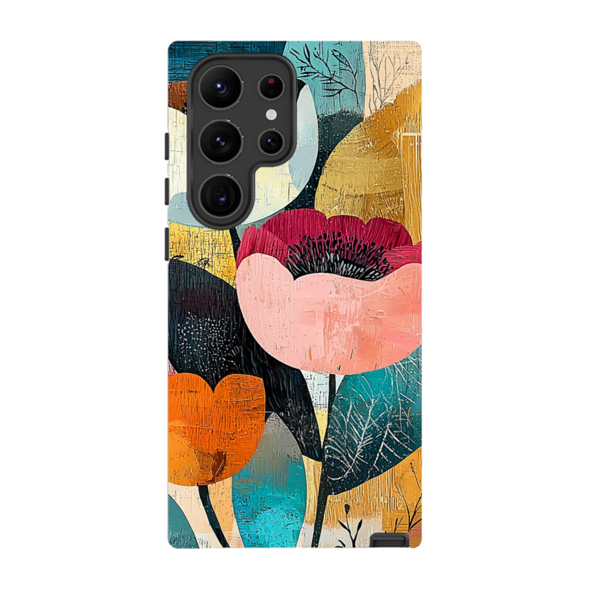 Samsung Tough Case - Green Lane