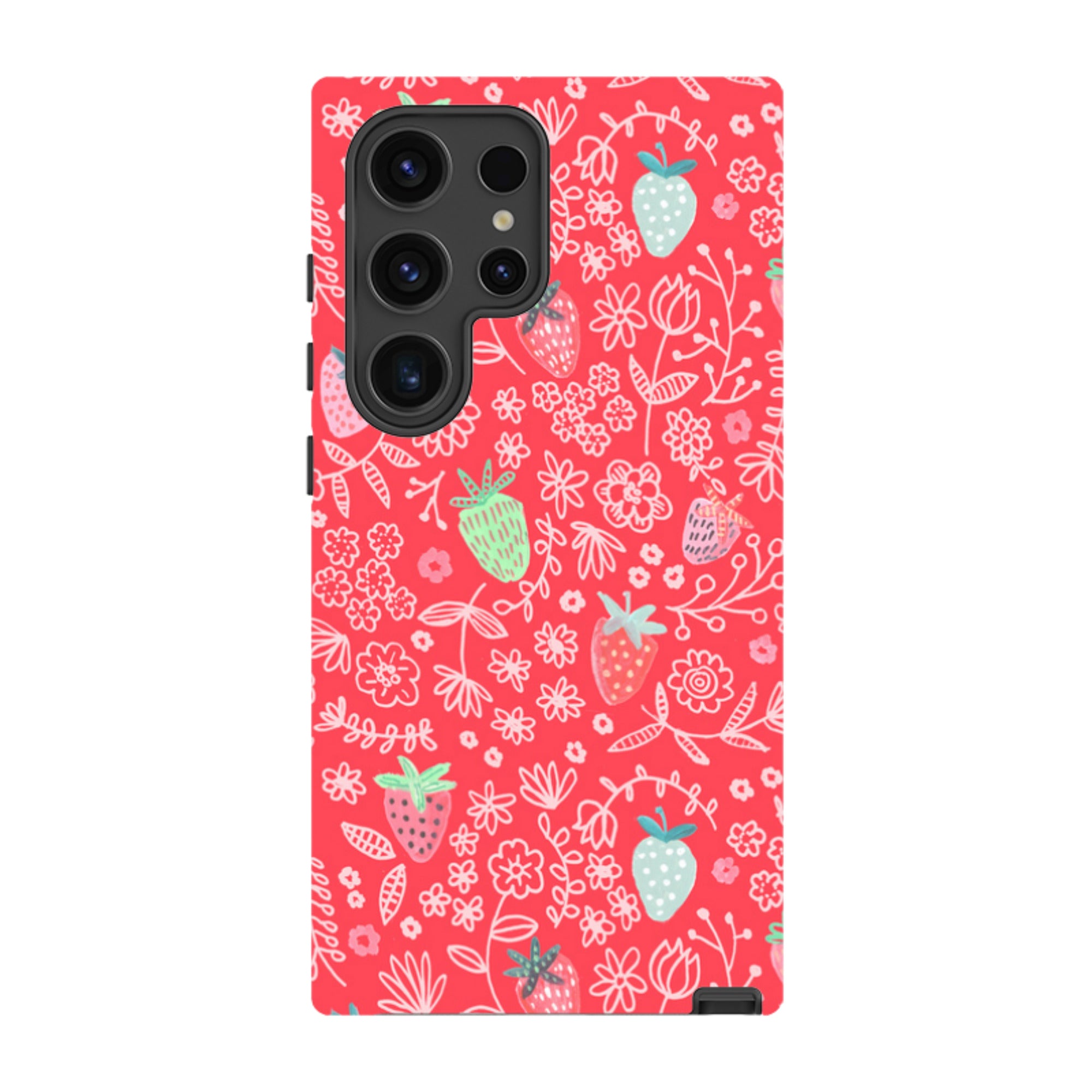 Samsung Tough Case - Strawberries By Caroline Bonne Muller