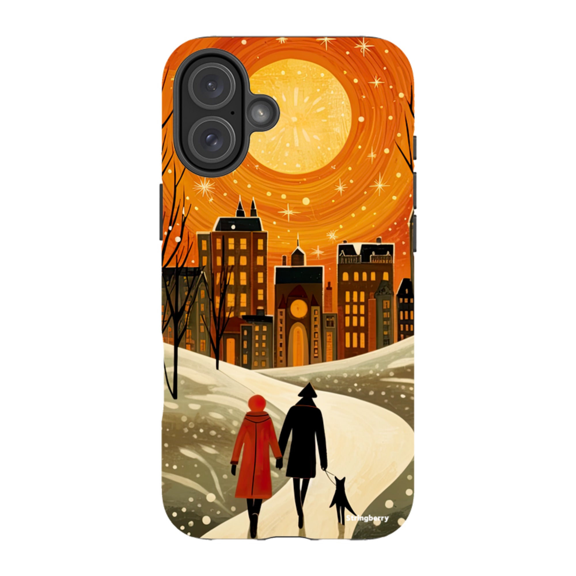 iPhone Tough Case - A Winter's Tale