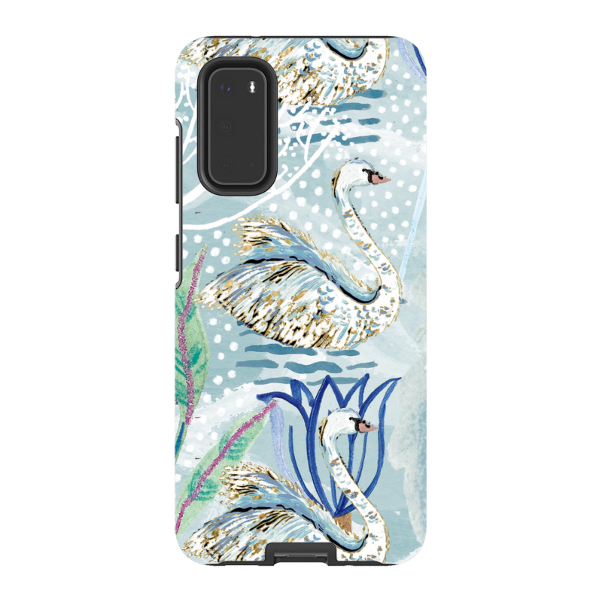 Samsung Tough Case - Seven Swans III By Emma Frances Grant