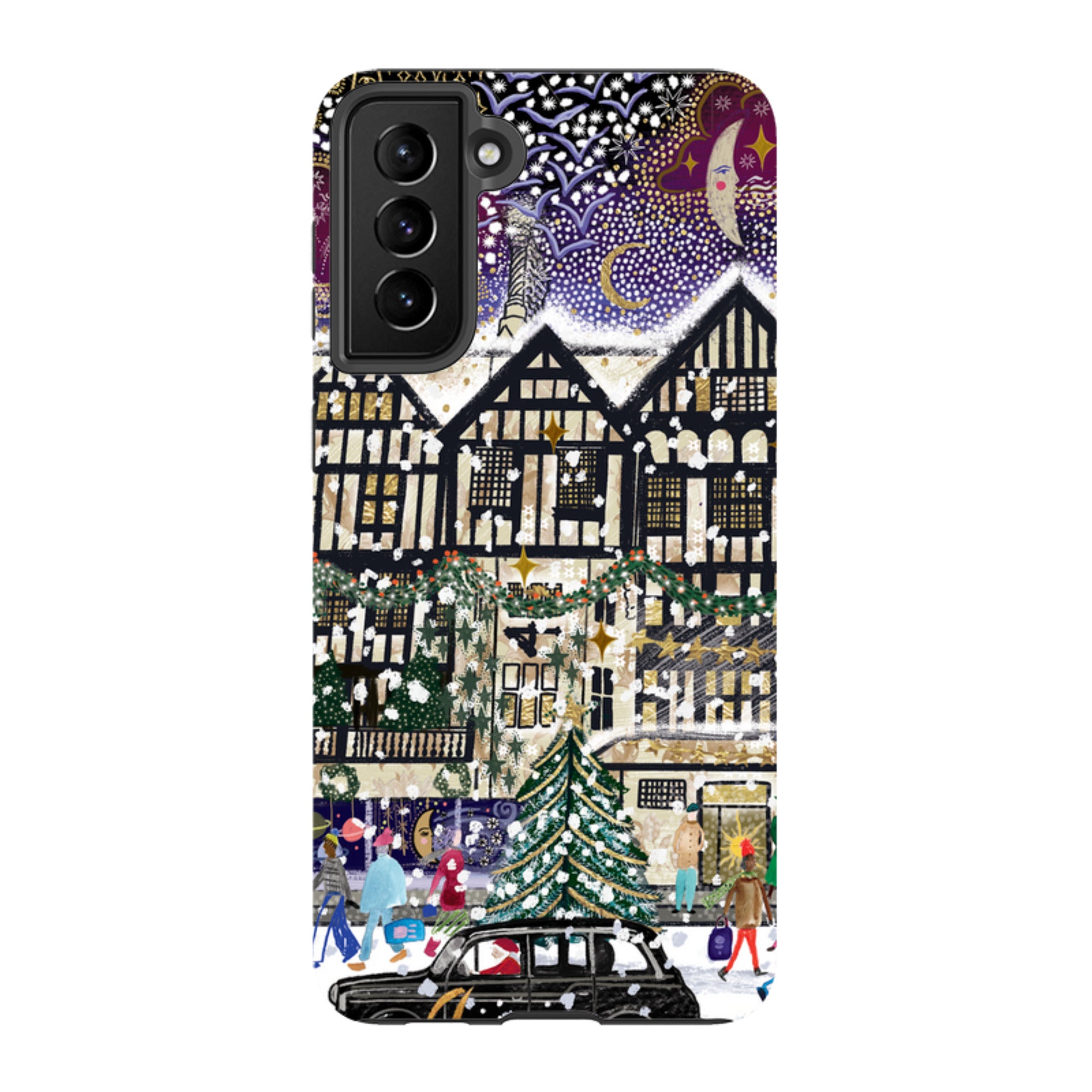 Samsung Tough Case - Christmas In London II By Emma Frances Grant