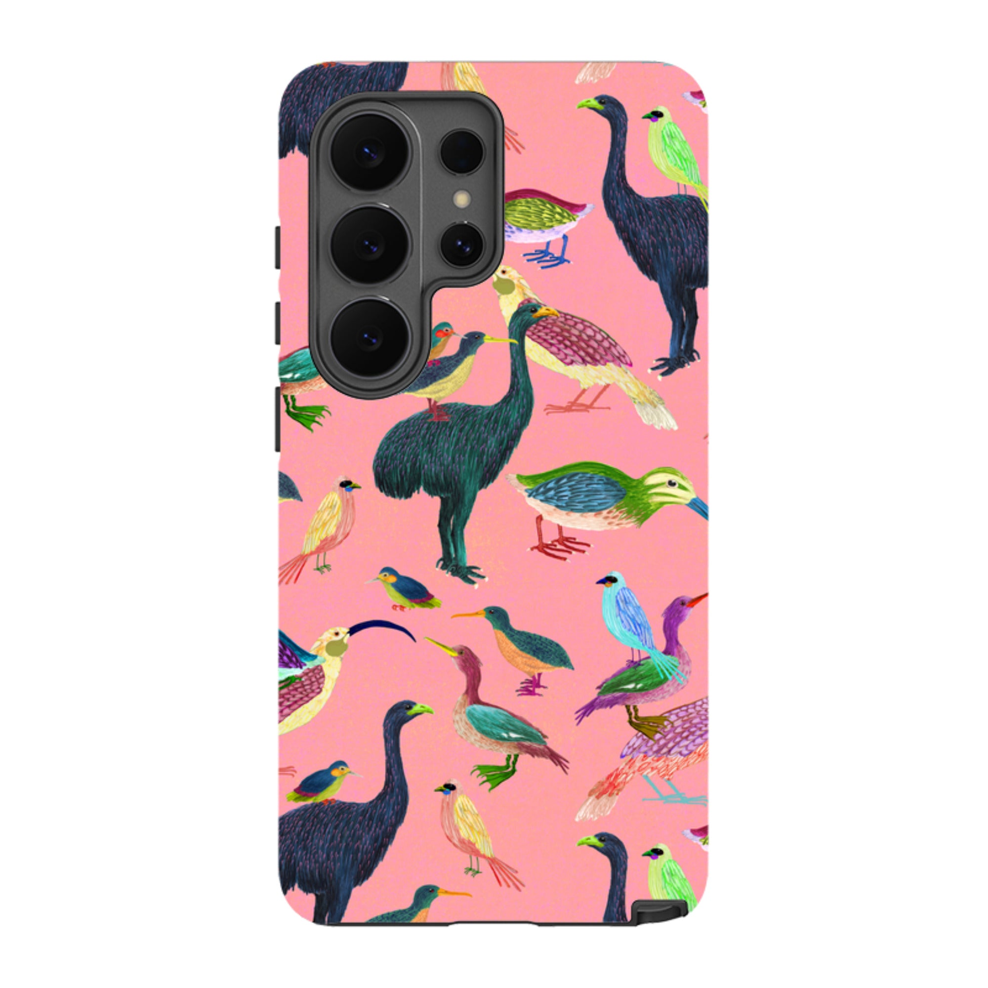 Samsung Tough Case - Get Off My Beak By Katherine Quinn
