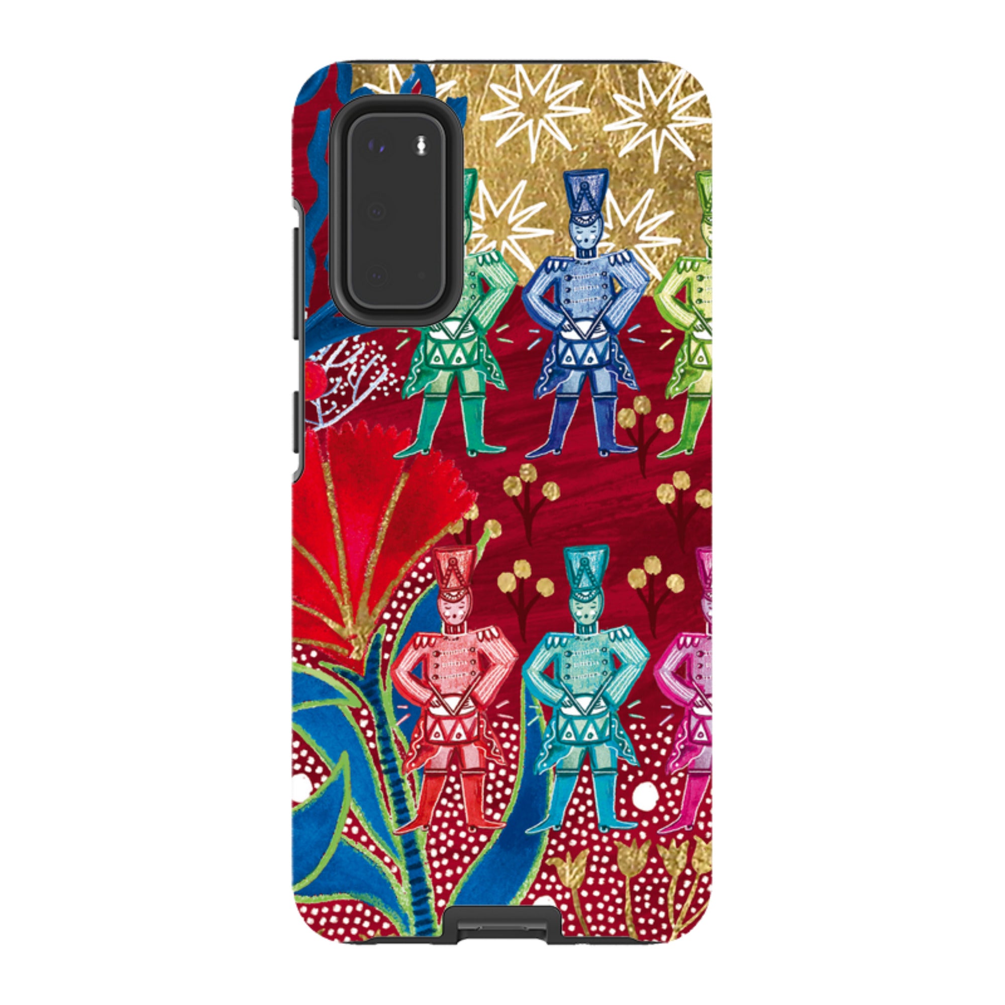 Samsung Tough Case - Drummers Drumming By Emma Frances Grant