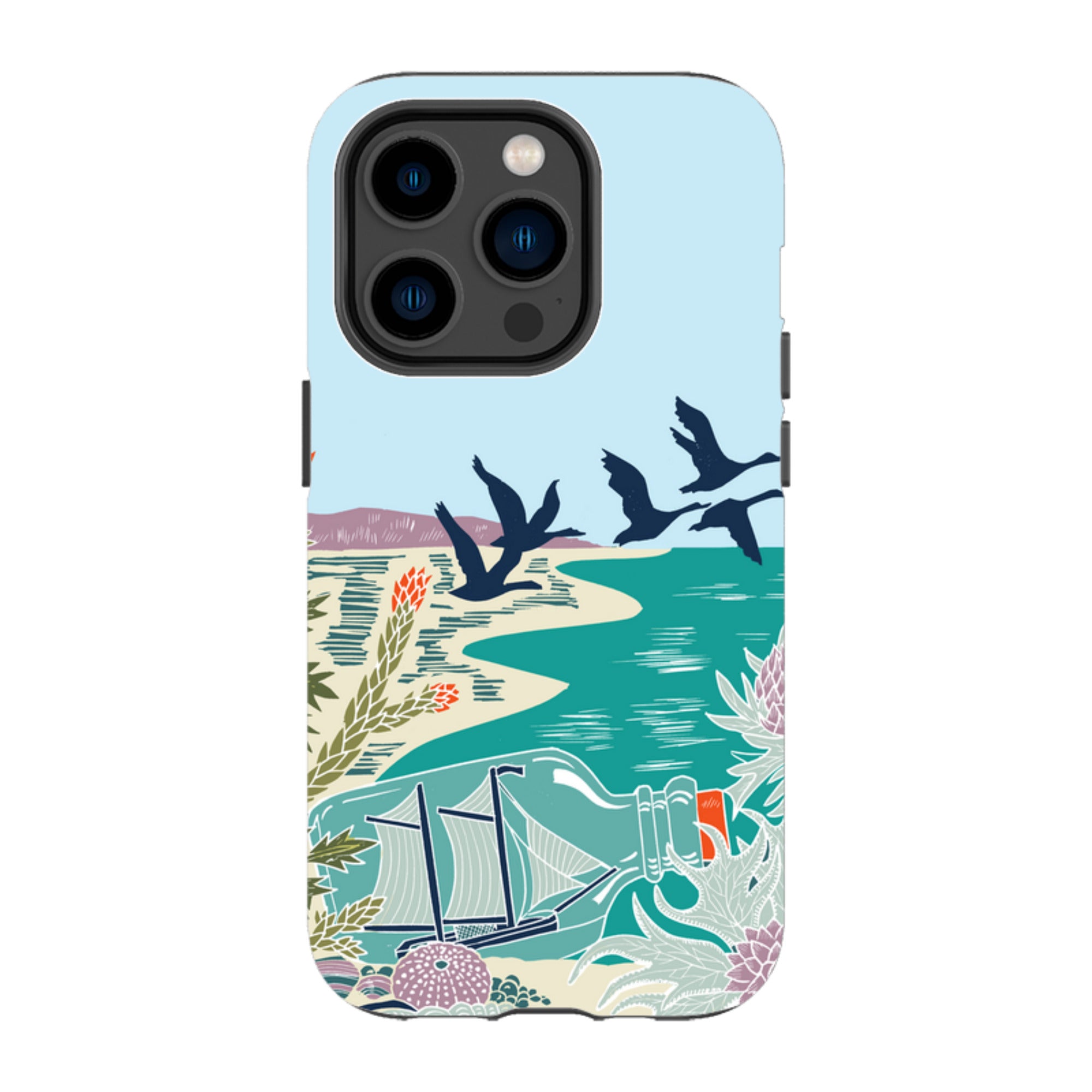 iPhone Case - Ship Bottle By Kate Heiss