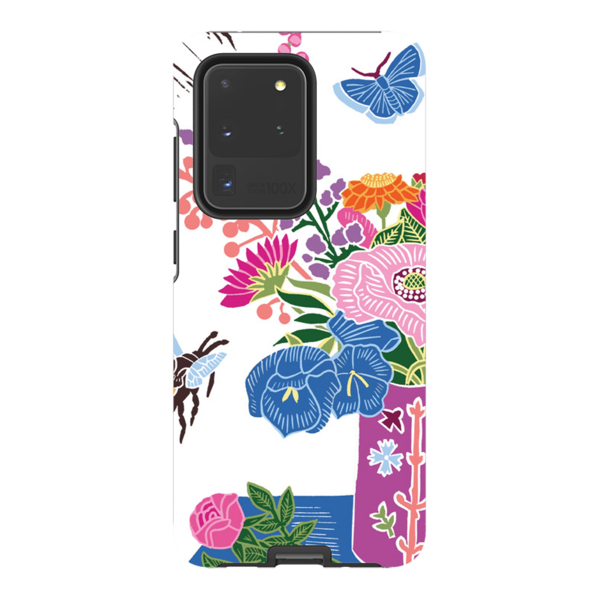 Samsung Tough Case - Flower Vase By Kate Heiss