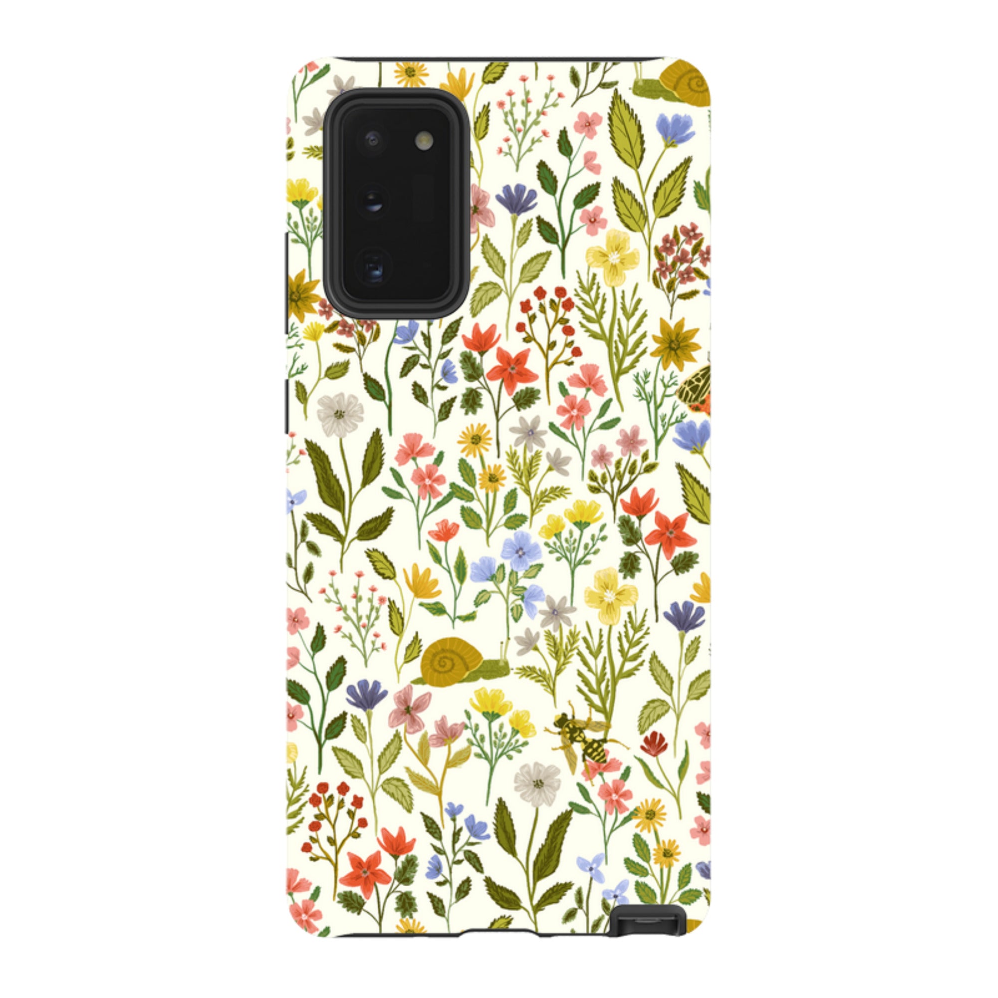 Samsung Tough Case - Floral II By Abby Jacobs