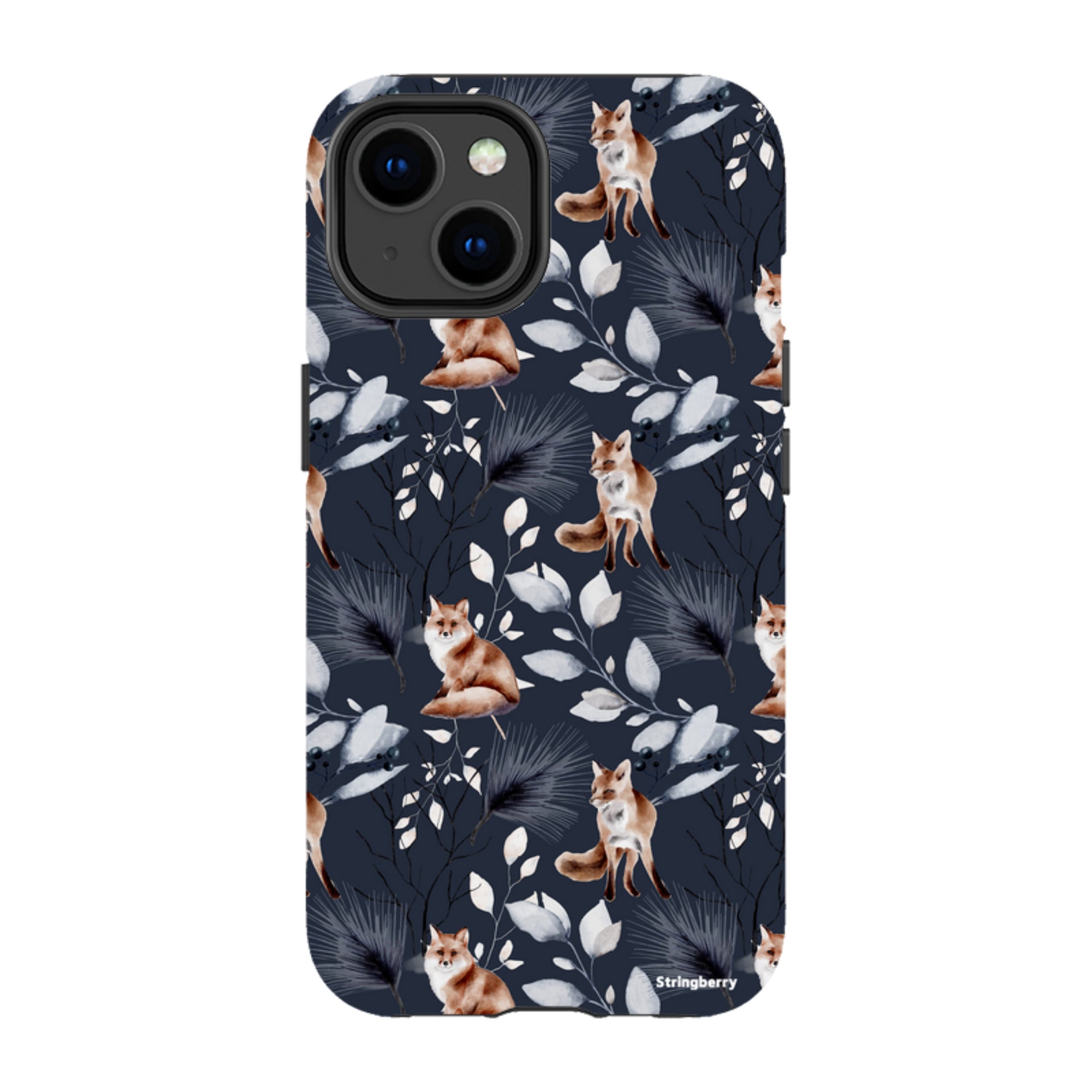 iPhone MagSafe Tough Case -  Foxy Xmas