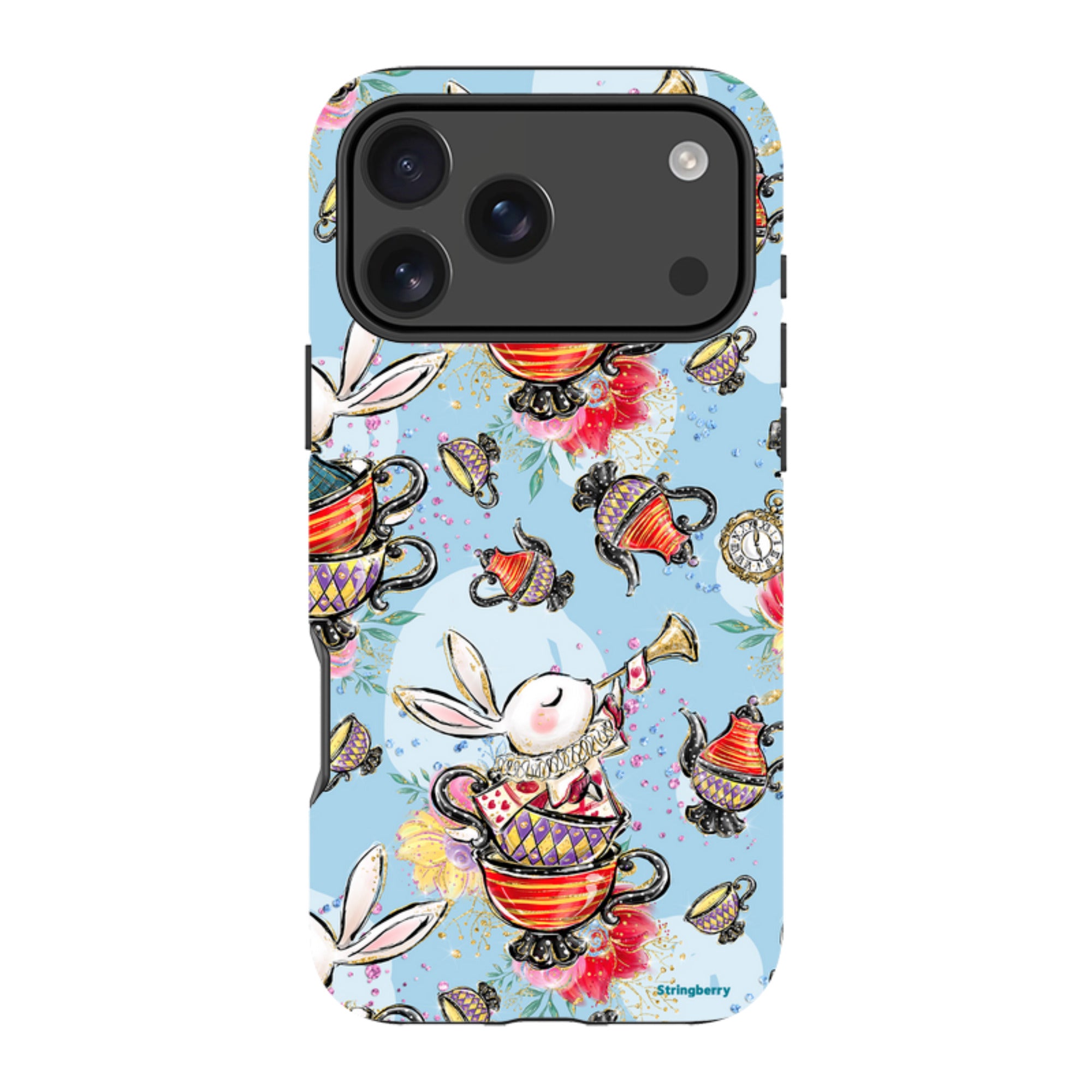 iPhone MagSafe Tough Case -  Tea Party