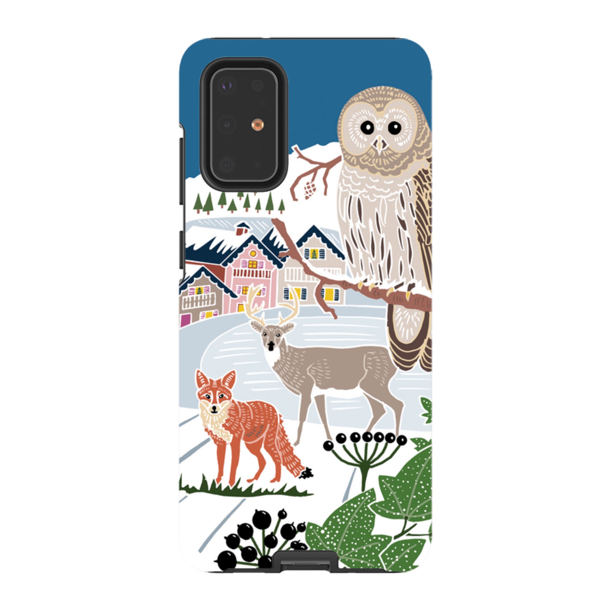 Samsung Tough Case - Winter II By Kate Heiss
