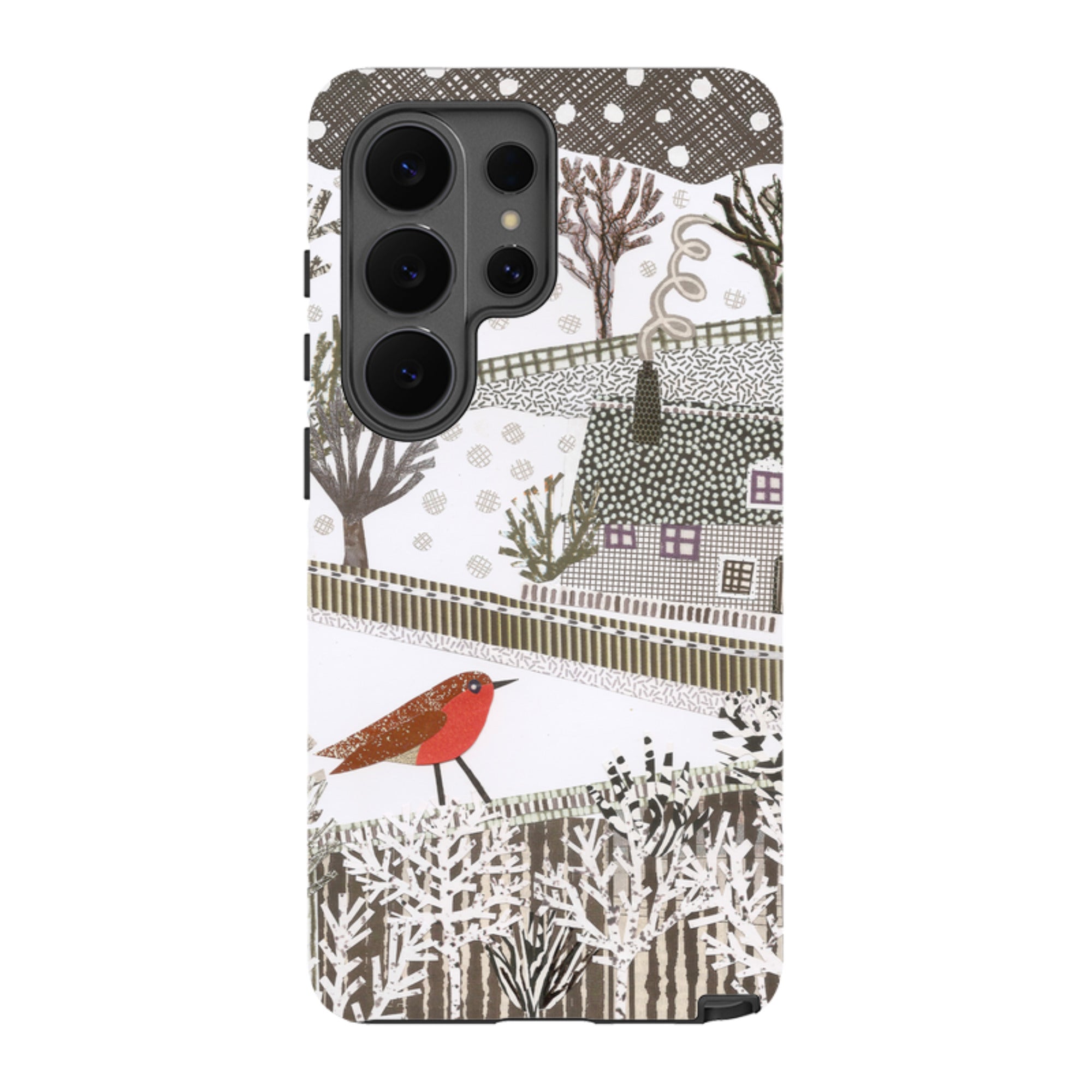 Samsung Tough Case - Robin Cottage By Jane Robbins