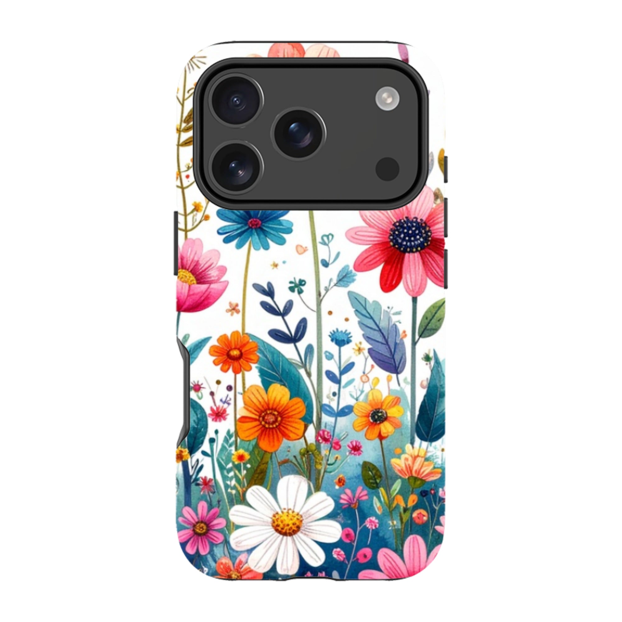 iPhone Tough Case - Field Floral