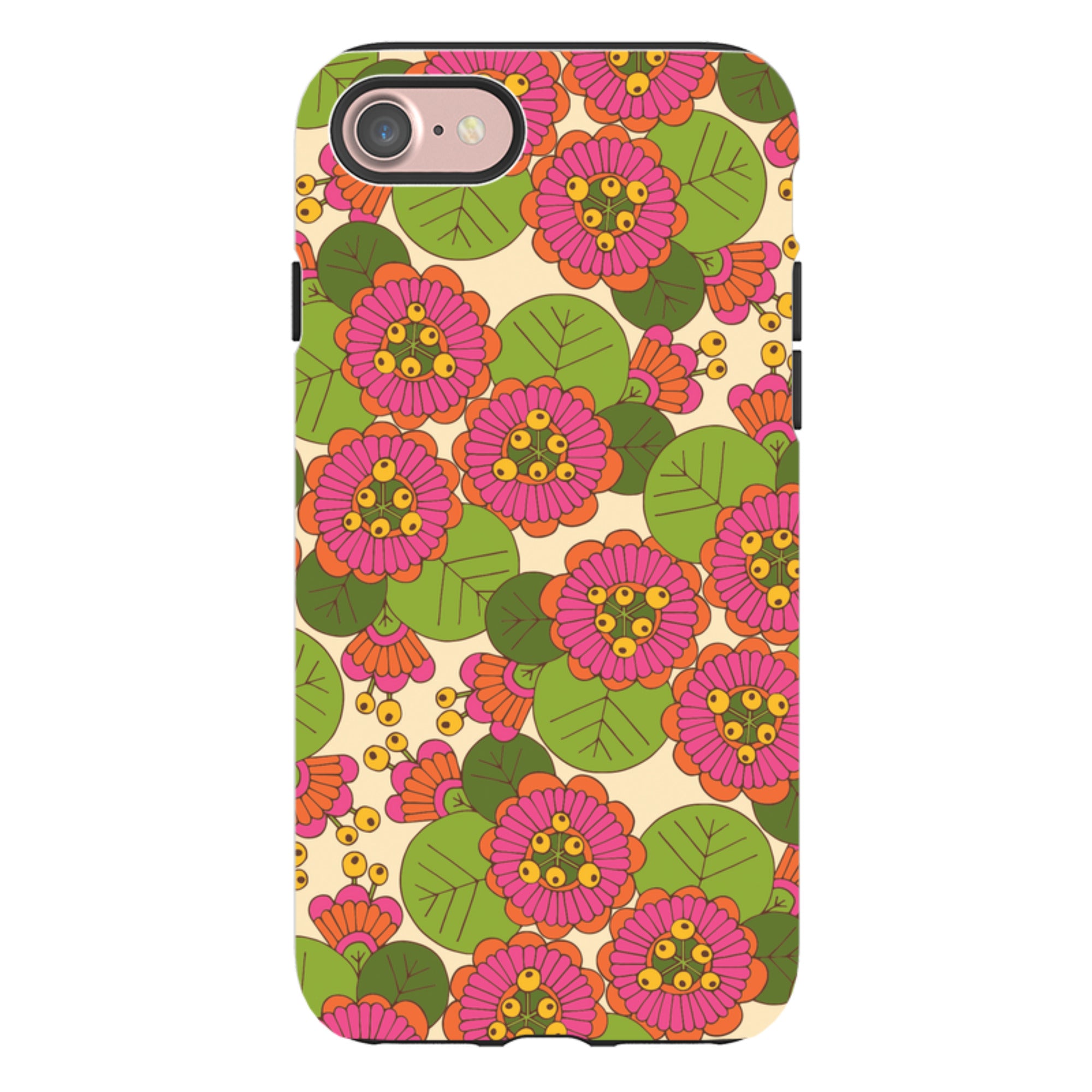 iPhone Tough Case - Passion Lilly By Amelia Bowman