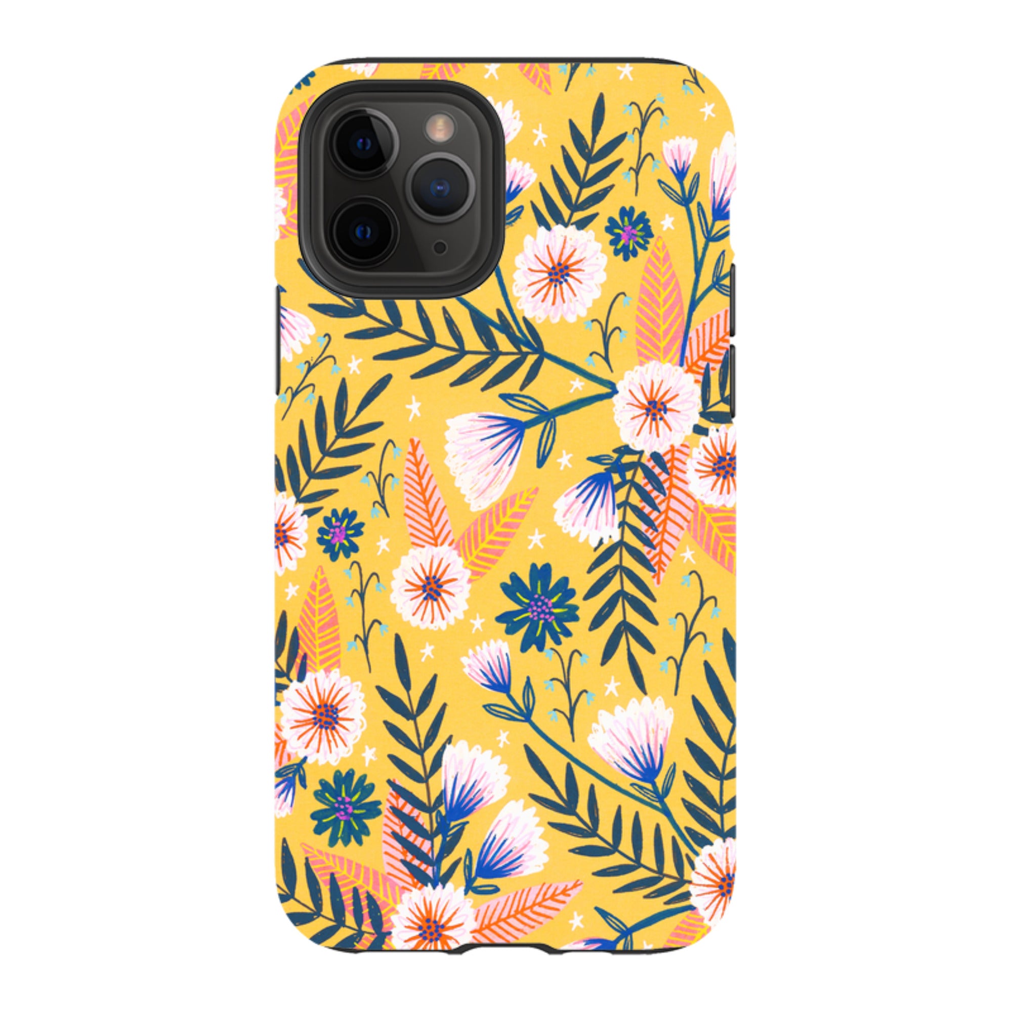 iPhone Tough Case - Summertime Garden By Lee Foster Wilson