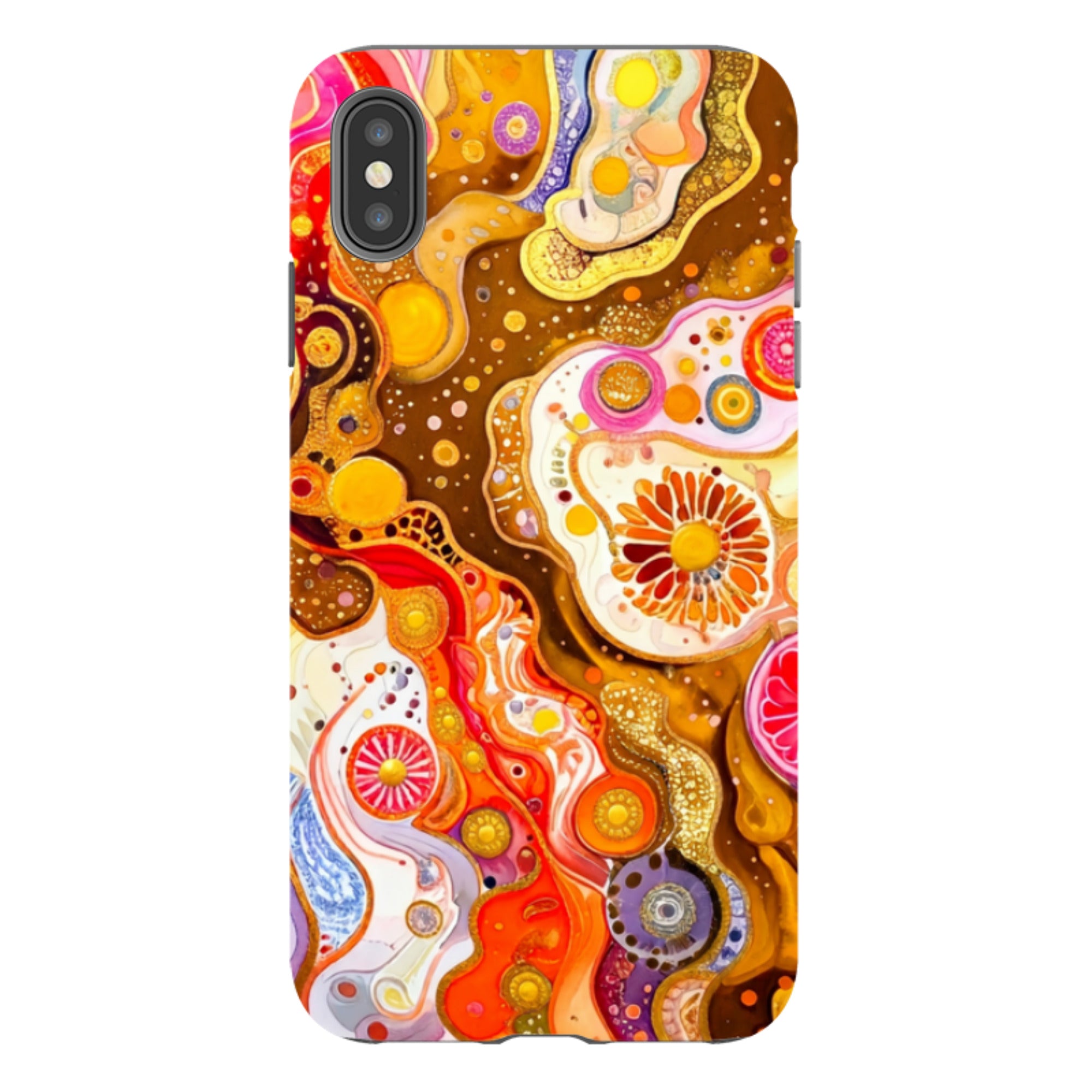 iPhone Case - Fire Marble