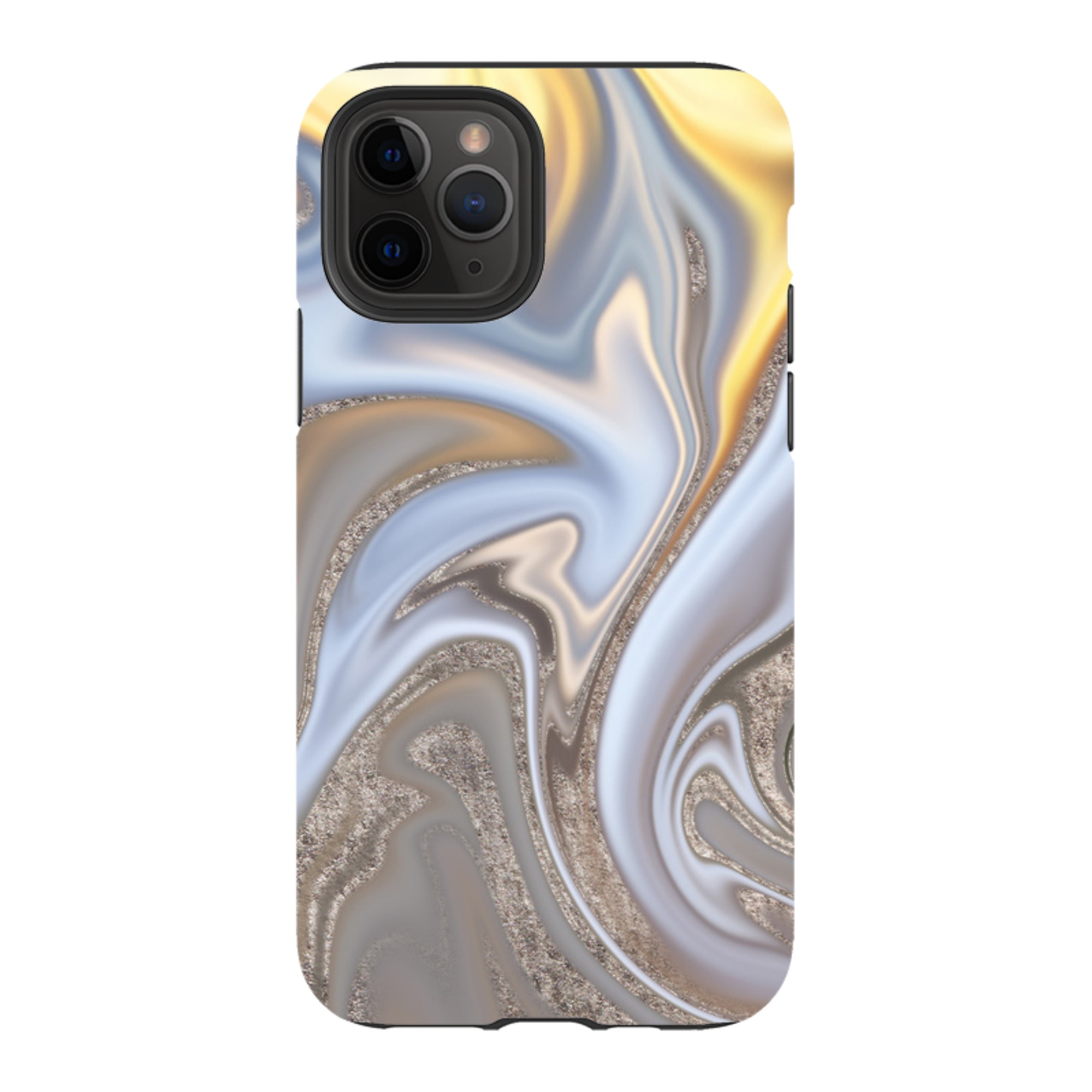 iPhone Tough Case - Sun Ice (case does not glitter)